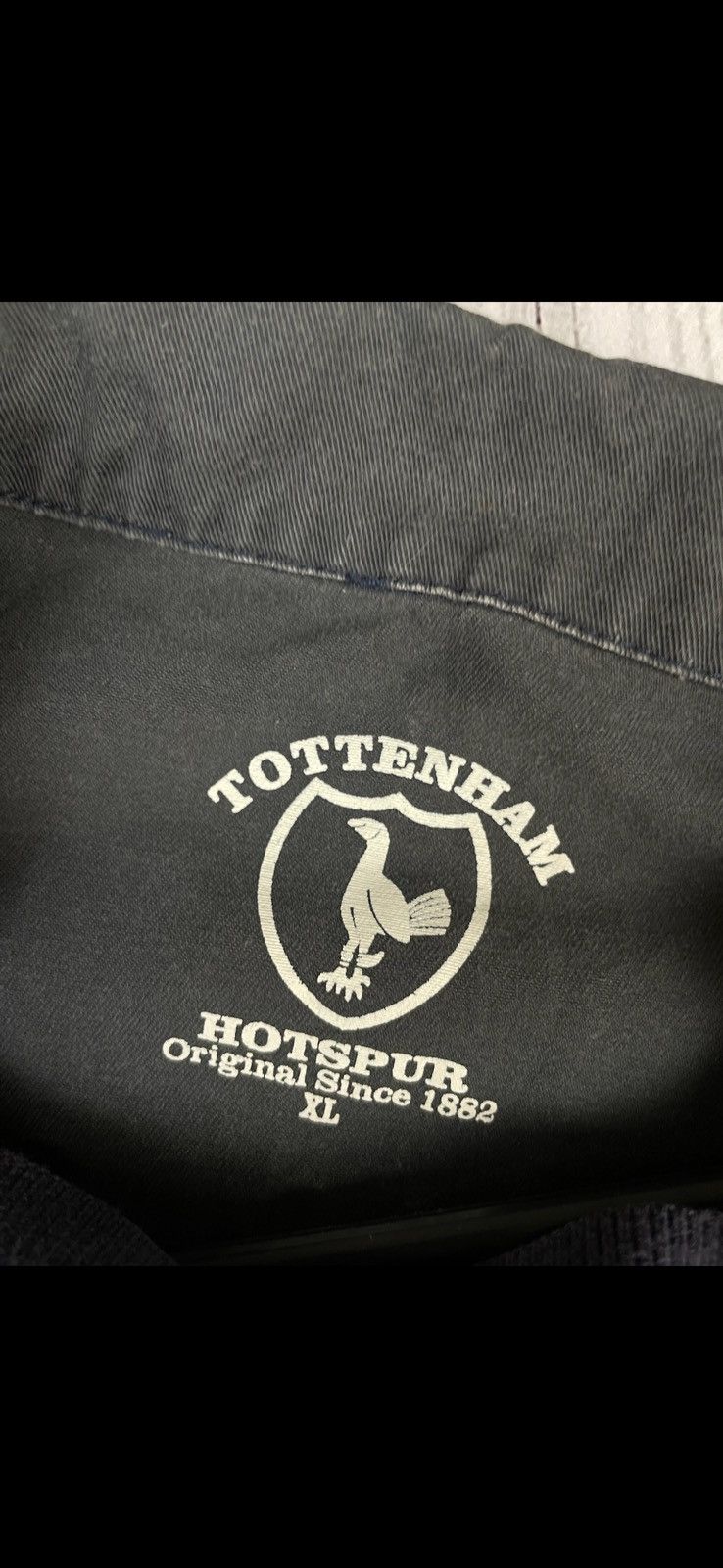 Vintage Vintage Spurs soccer coach jacket trainng rare Tottenham XL Size US XL / EU 56 / 4 - 5 Thumbnail