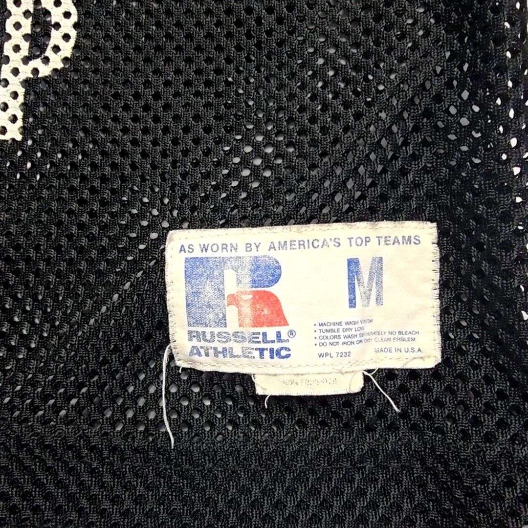 Russell Athletic Vintage Turkey Bowl Mesh Jersey Black Russell Athletic M VTG Size US M / EU 48-50 / 2 - 3 Thumbnail