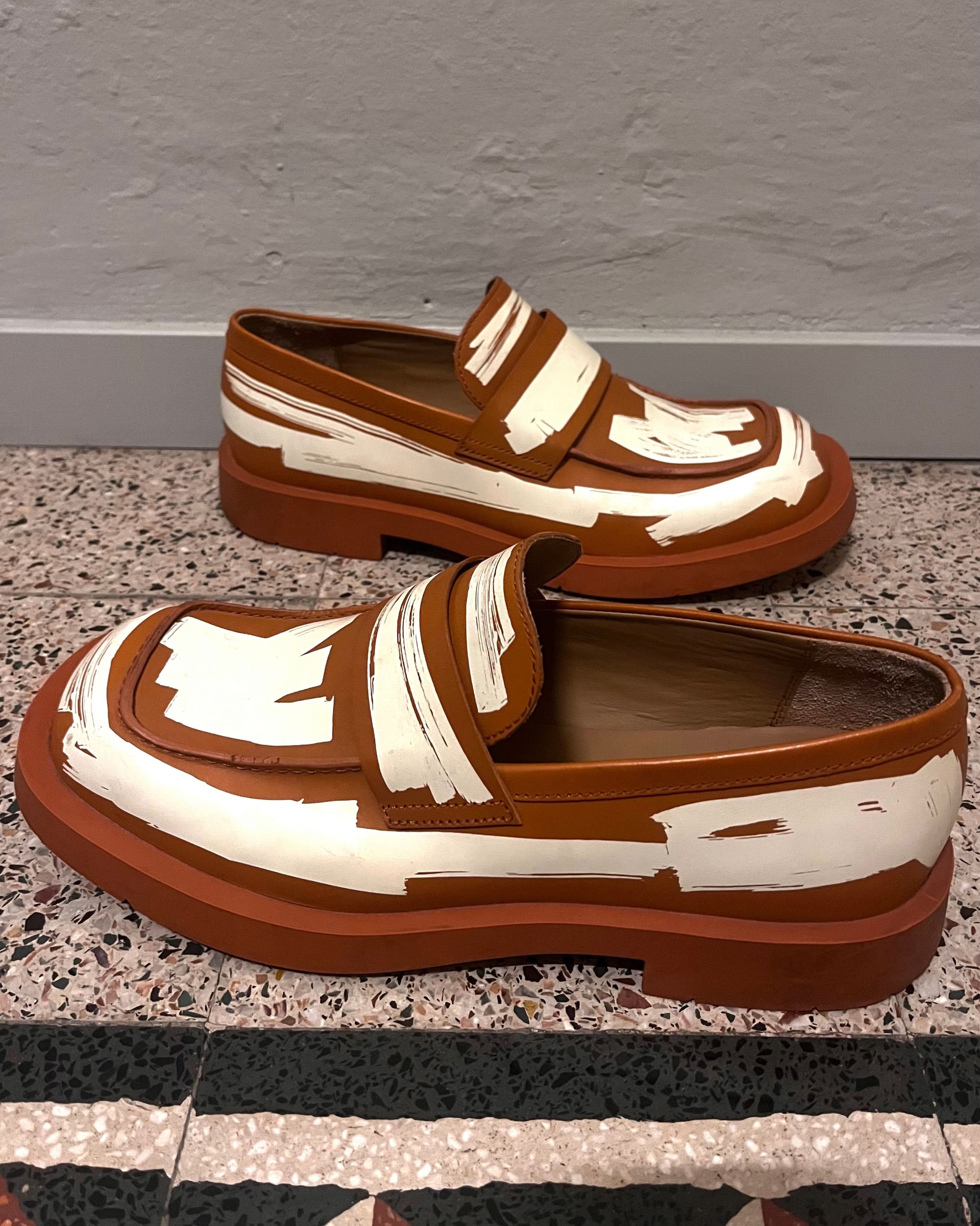 CamperLab CamperLab Mil1978 Loafers in Brown Calf Leather Size US 9 / EU 42 - 3 Thumbnail