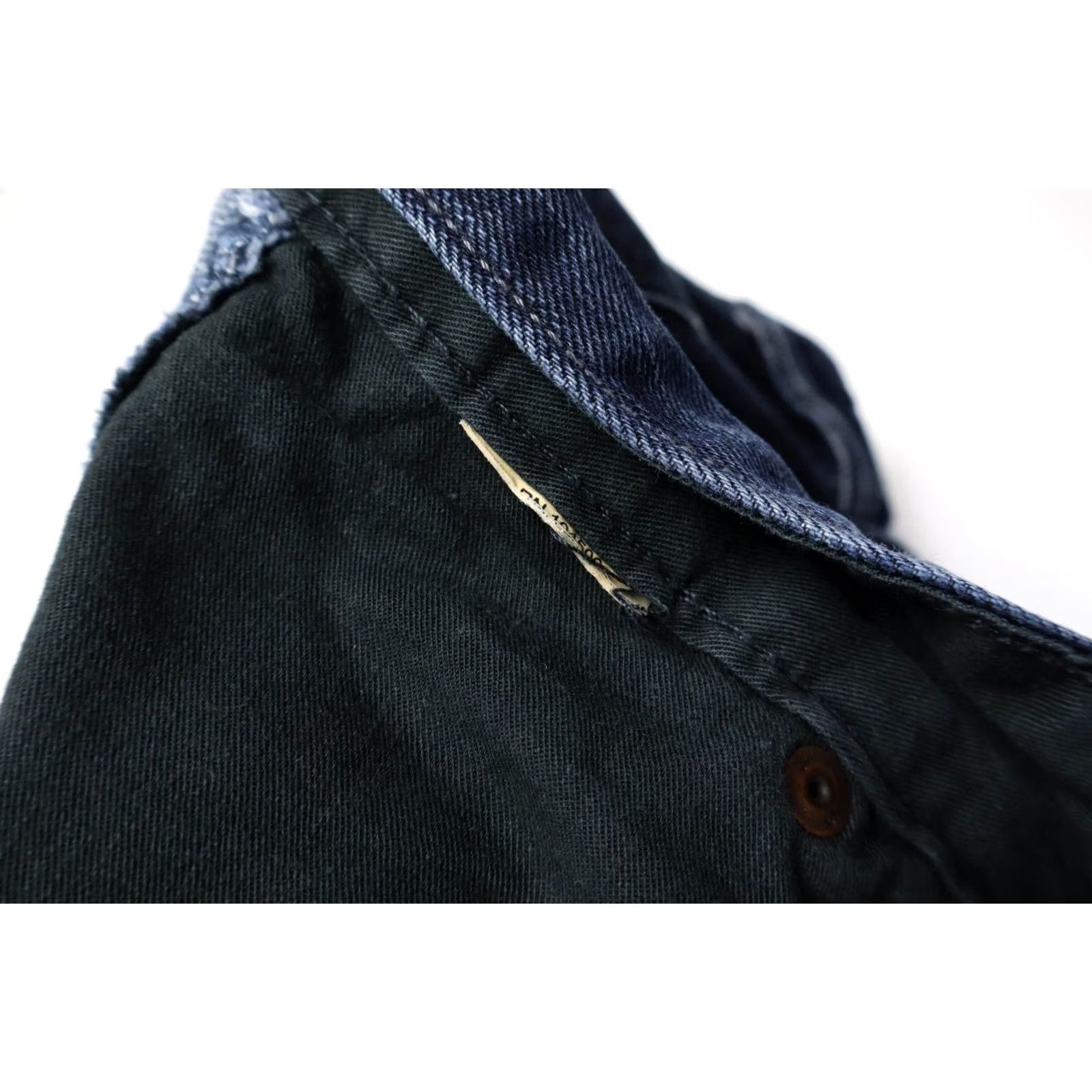 G-Star G-STAR Jeans Logo Straight Regular Fit Button Fly Faded Whiskers Men's W31 Size US 31 - 5 Thumbnail