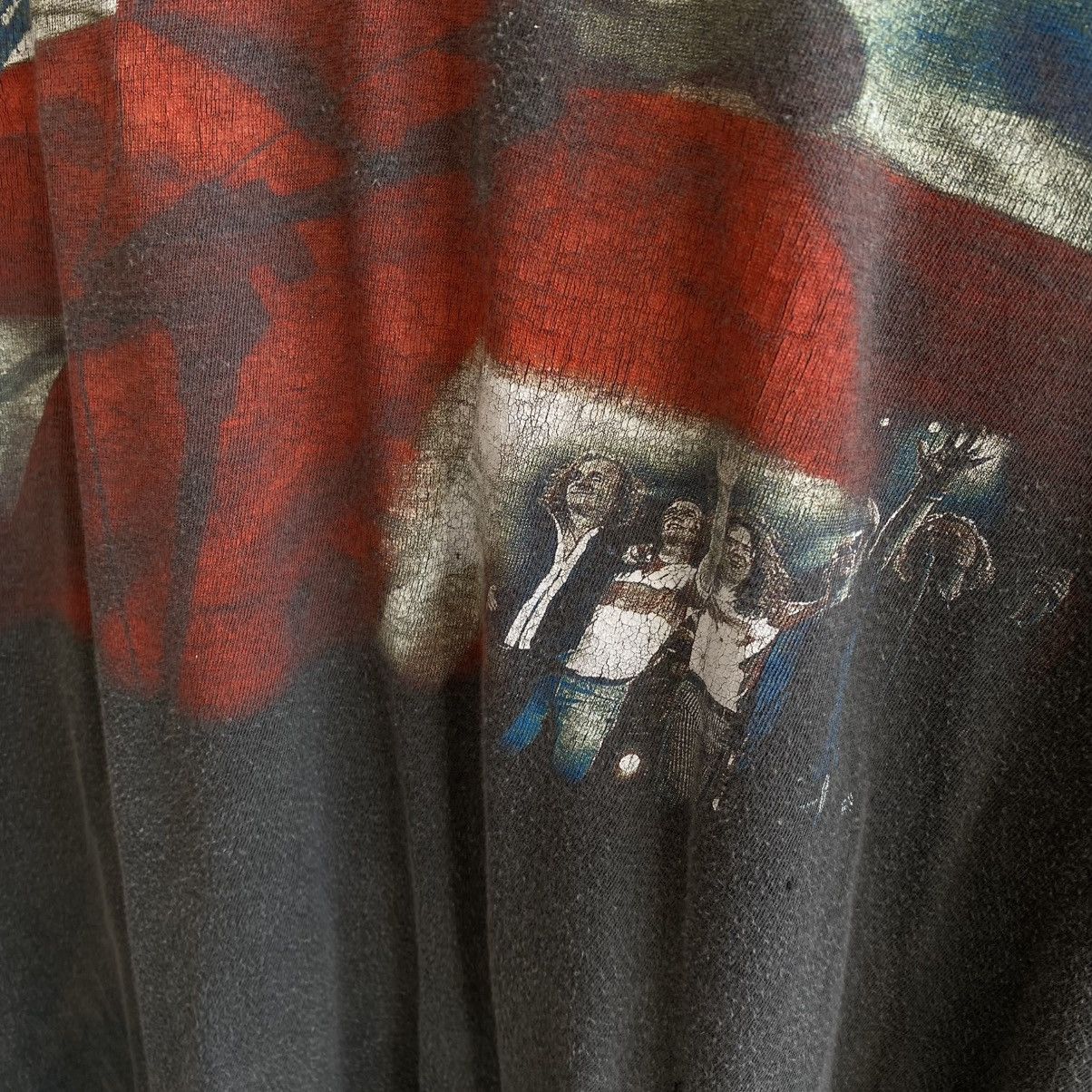 Band Tees Vintage Thunder Live 1998 Big Logo Archival Distressed tee Size US XL / EU 56 / 4 - 5 Thumbnail