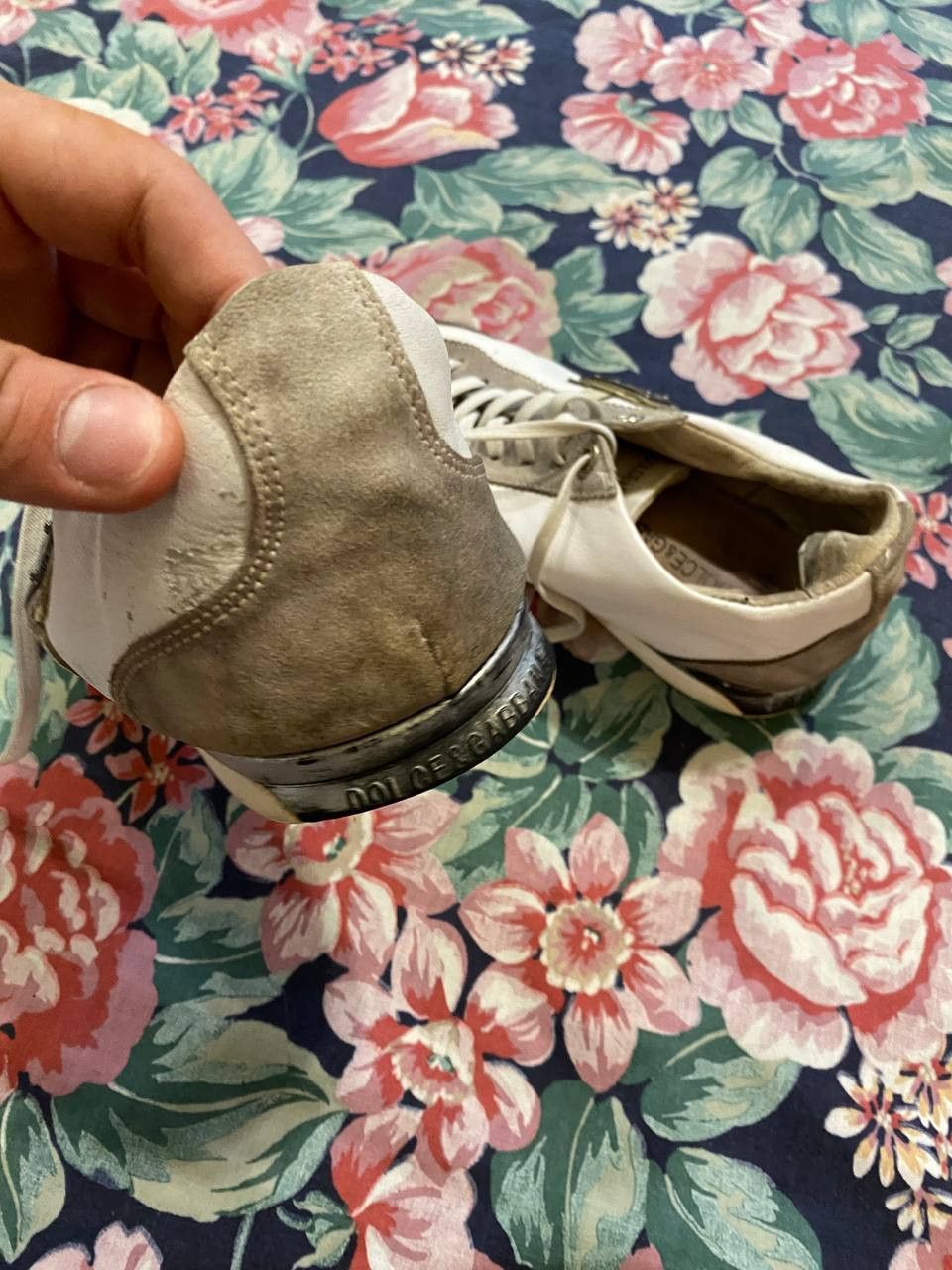 Dolce & Gabbana Low-Top D&G Sneakers Vintage Streetwear Dolce & Gabbana Y2K Size US 8 / EU 41 - 6 Thumbnail