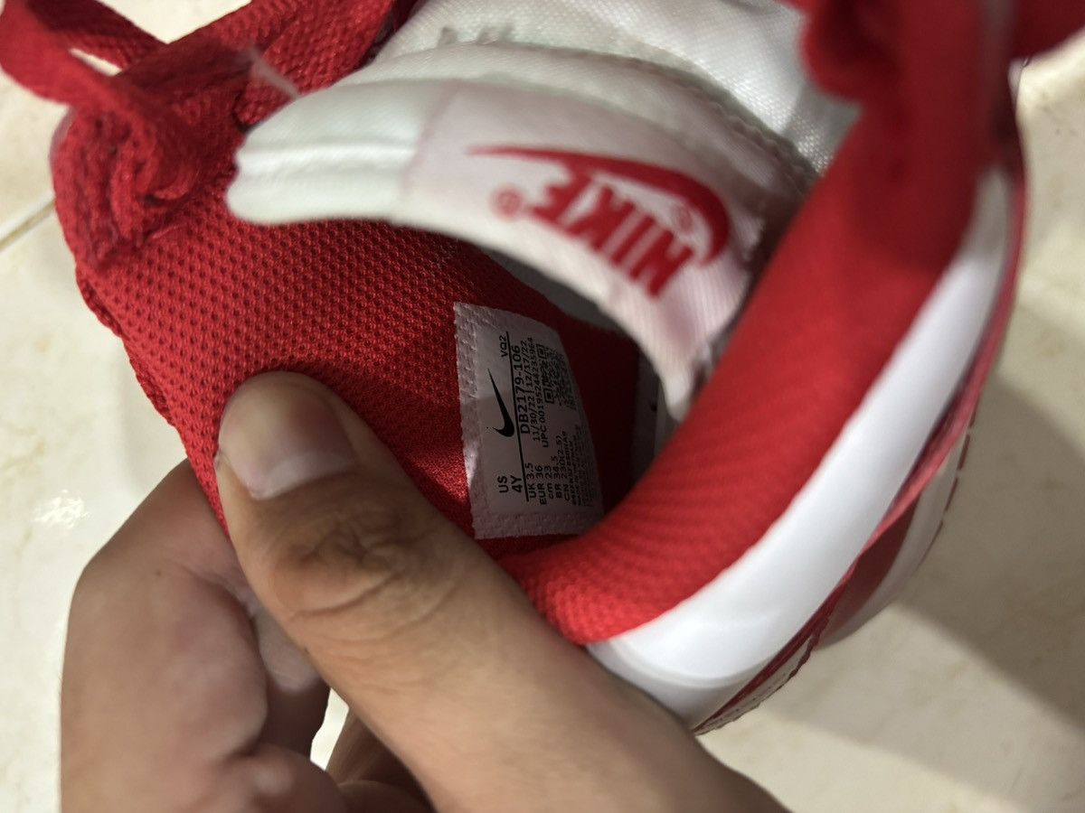 Nike × Other Nike Dunk High University Red Size US 4.5 / IT 34.5 - 10 Thumbnail