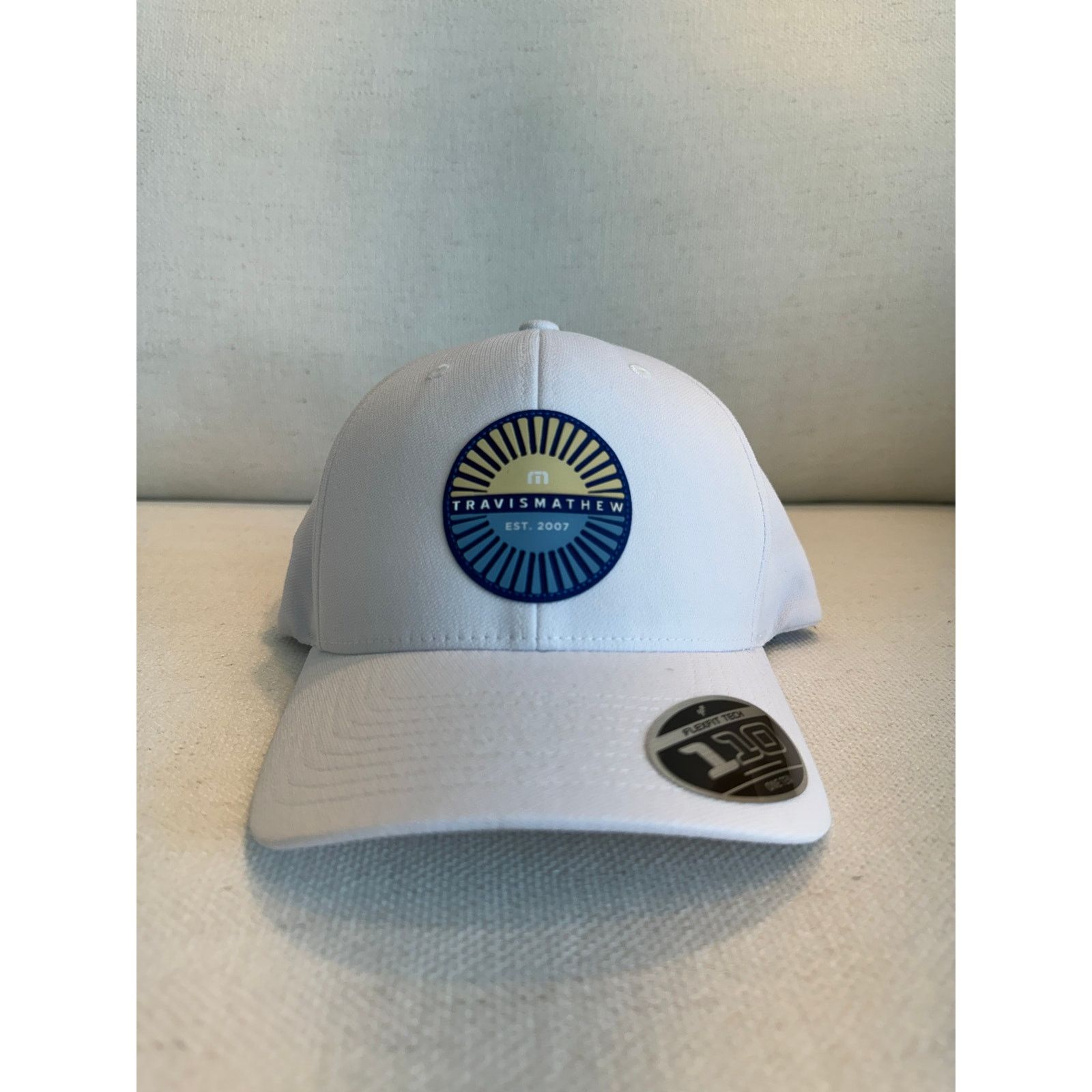 TravisMathew Travis Mathew Hat - Men’s (OS) White Size ONE SIZE - 1 Thumbnail