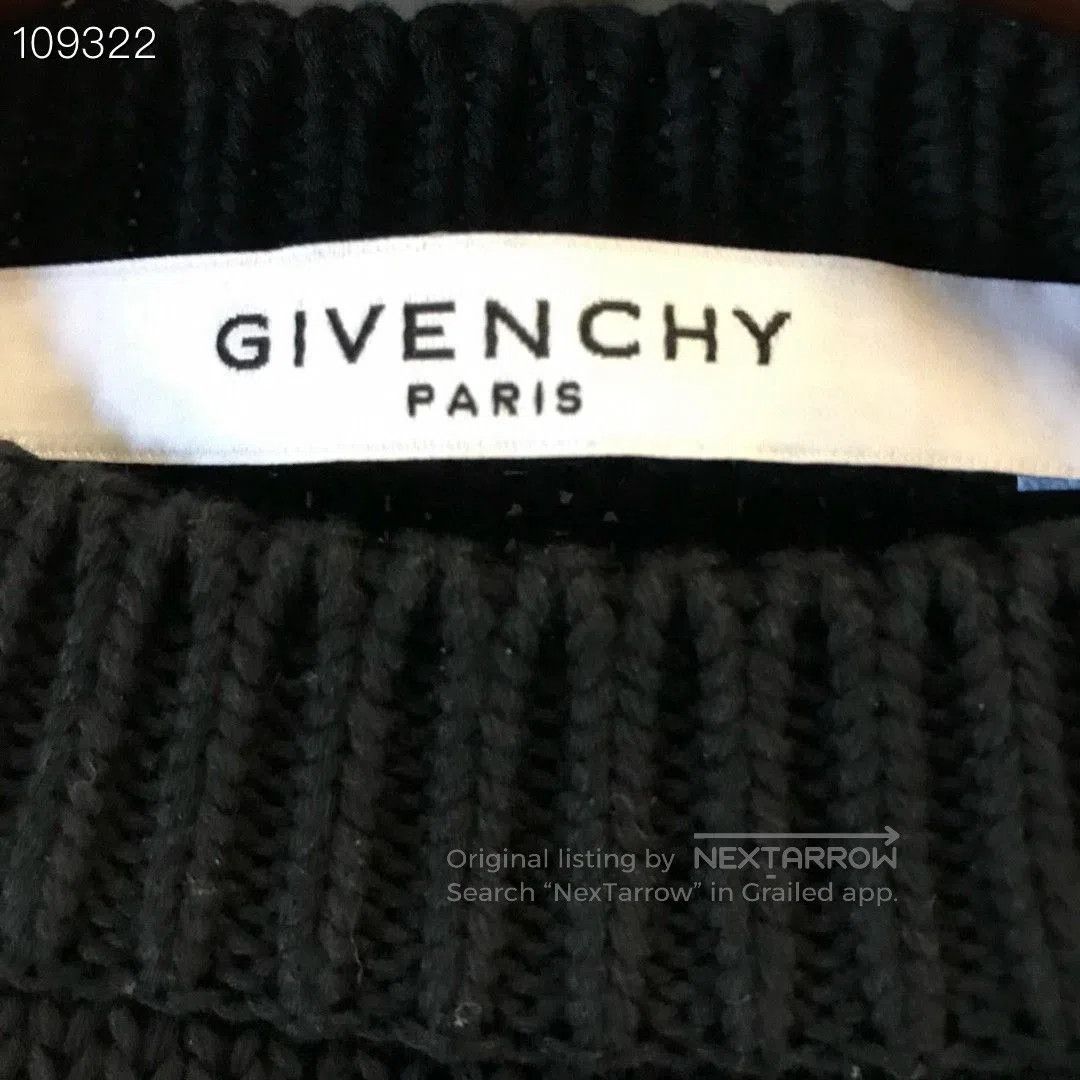 Givenchy Givenchy Black Sweater XS Size. Size US XS / EU 42 / 0 - 4 Thumbnail
