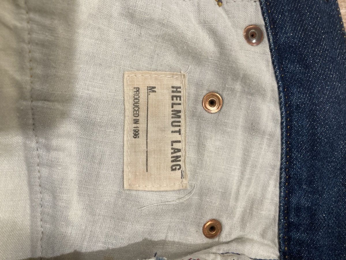 Helmut Lang High waisted cock ring denim Size US 30 / EU 46 - 6 Thumbnail