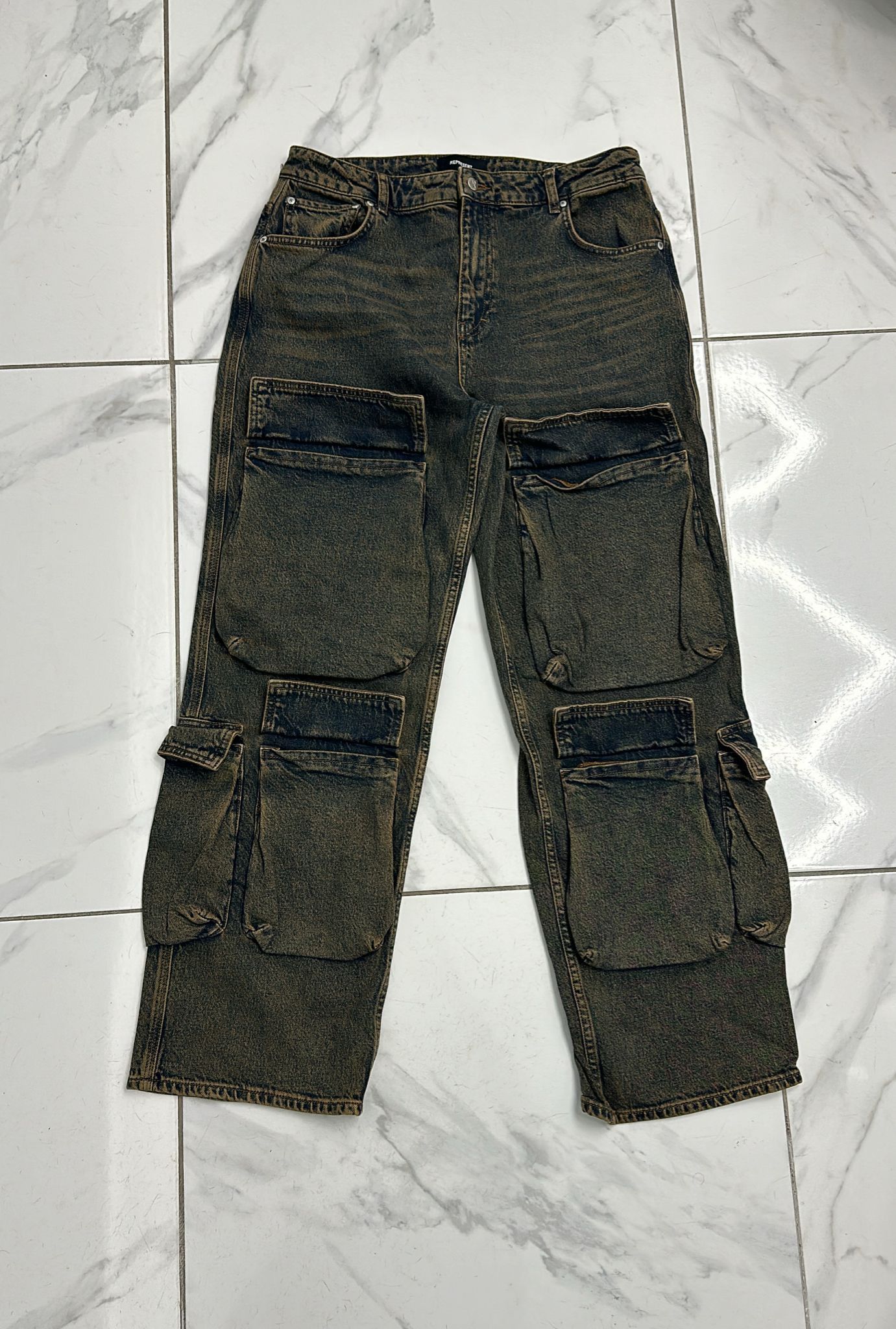 Represent Clo. × Vintage Represent Sample Denim Jean Size 32 Size US 32 / EU 48 - 1 Thumbnail