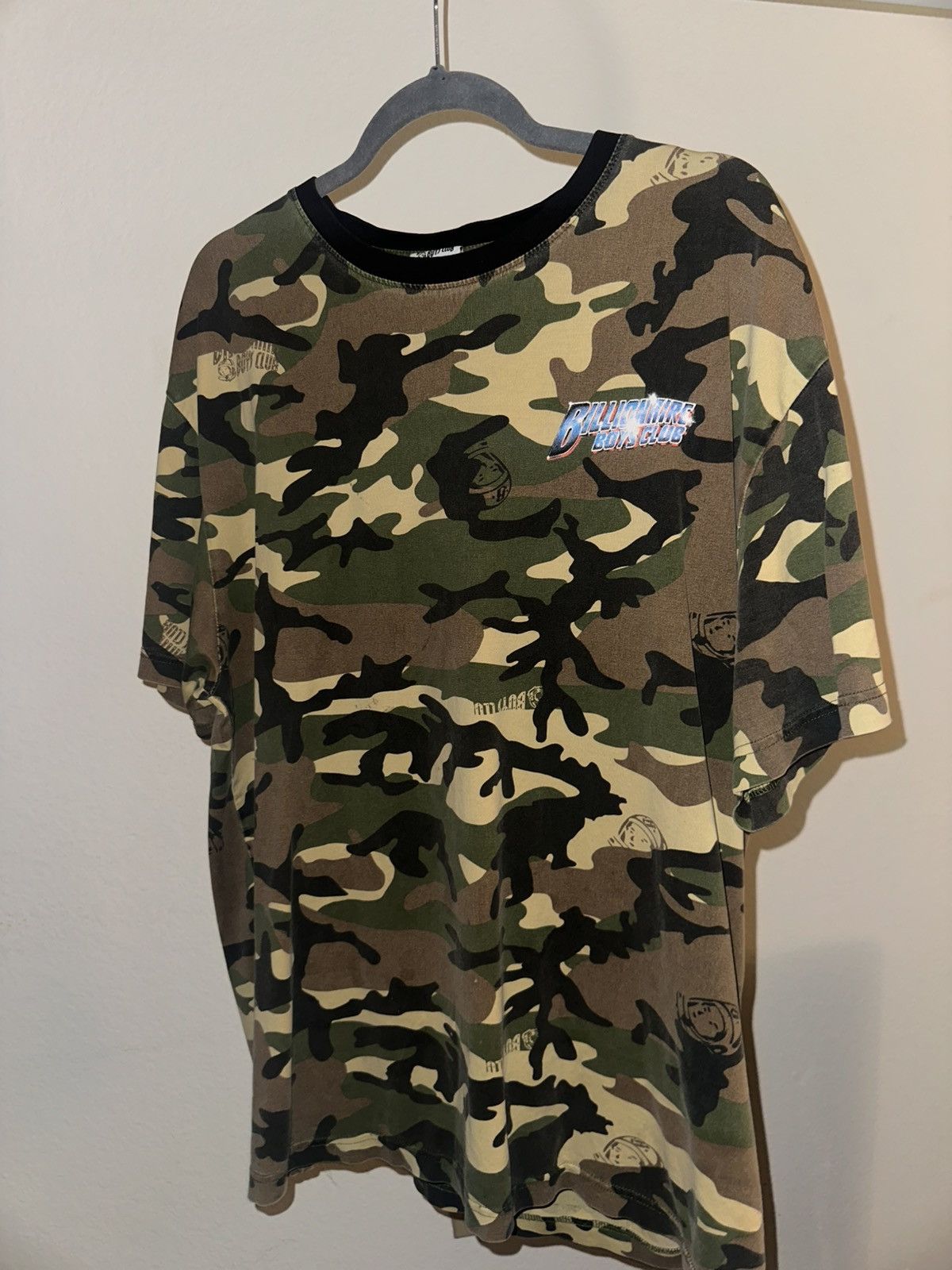 Billionaire Boys Club Billionaire Boys Club Camo Graphic Tee Size L Size US L / EU 52-54 / 3 - 1 Thumbnail