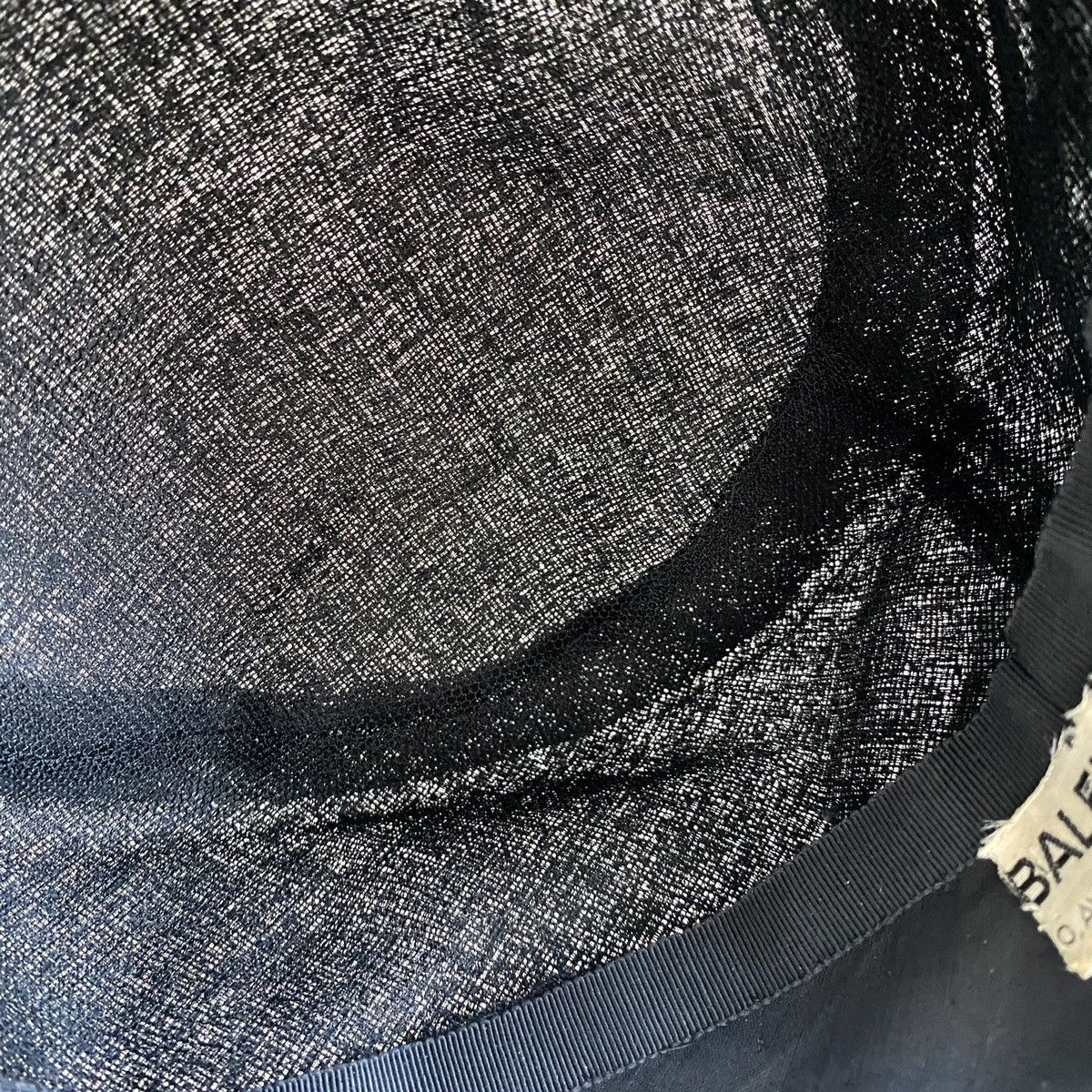 Balenciaga Vintage Balenciaga Bucket Hat 50s 60s style Issey miyake rar Size ONE SIZE - 7 Thumbnail