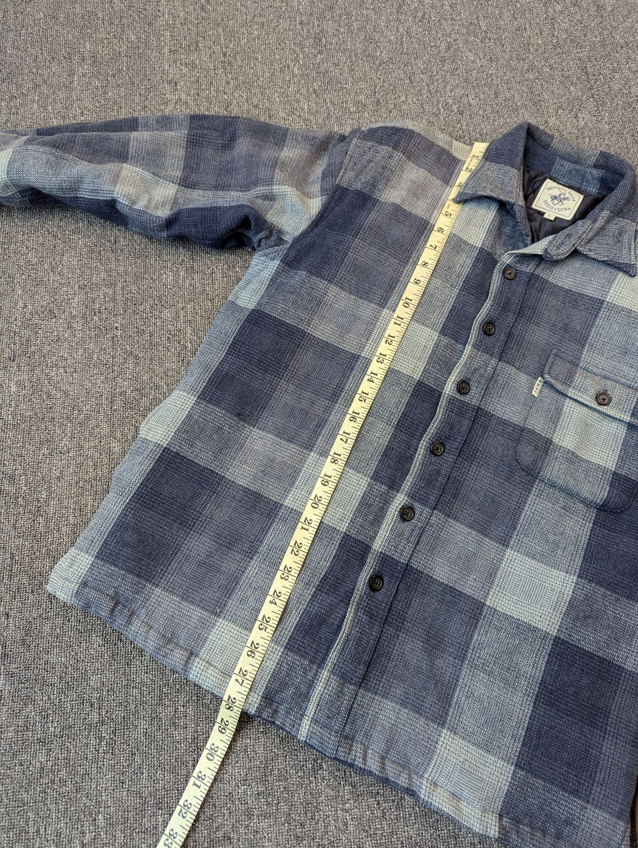 Beverly Hills Polo Club Vintage Beverly Hills Polo Club Tartan Quilted Jacket Size US L / EU 52-54 / 3 - 14 Thumbnail