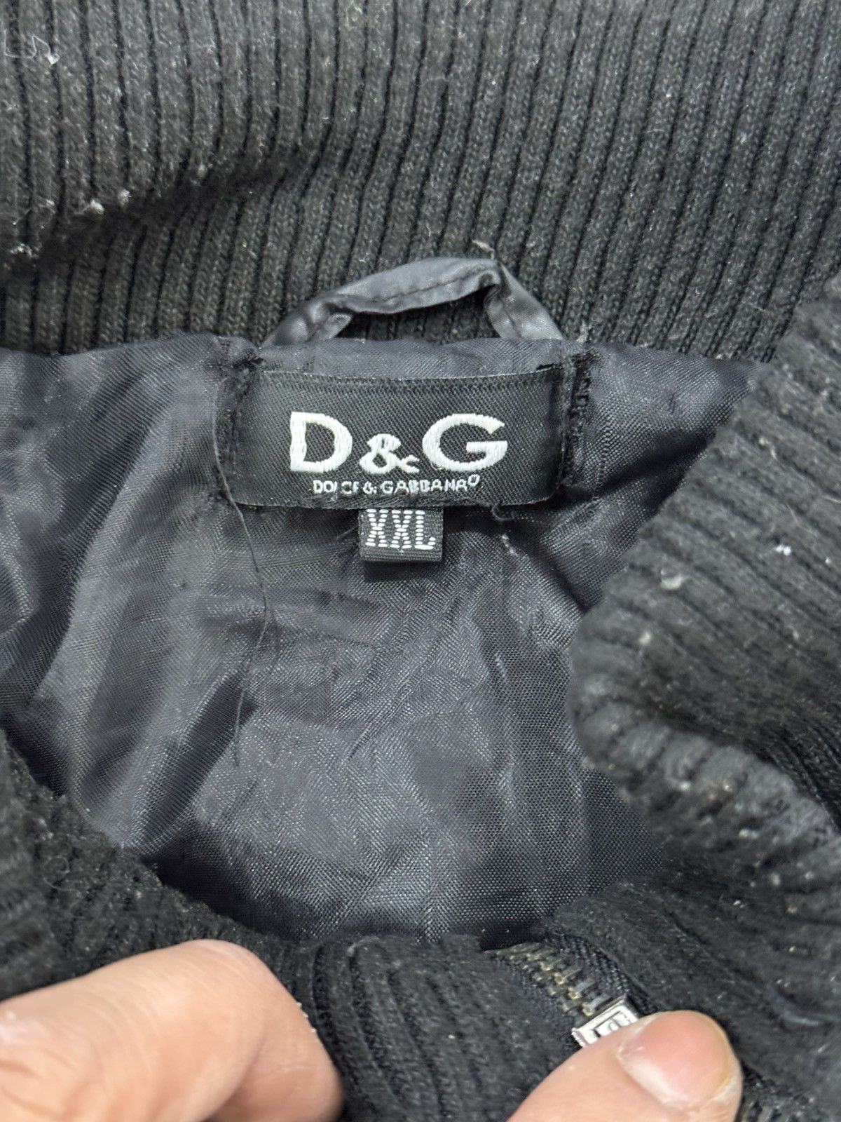 Dolce & Gabbana Dolce & Gabbana Bomber Jacket Size XXL / US 16-18 / IT 52-54 - 9 Thumbnail