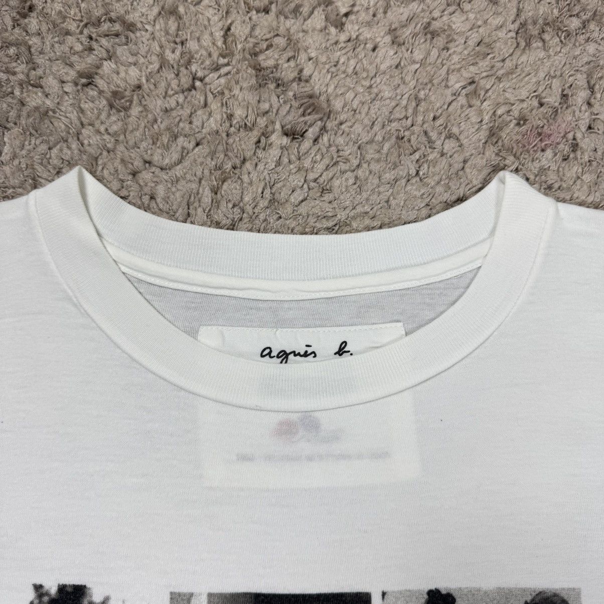 agnes b. Vintage Agnes b. T-shirt Size M / US 6-8 / IT 42-44 - 9 Thumbnail