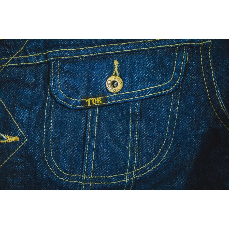 Japanese Brand TCB jeasns Storm Cats Drive Jacket size 42 Size US M / EU 48-50 / 2 - 3 Thumbnail