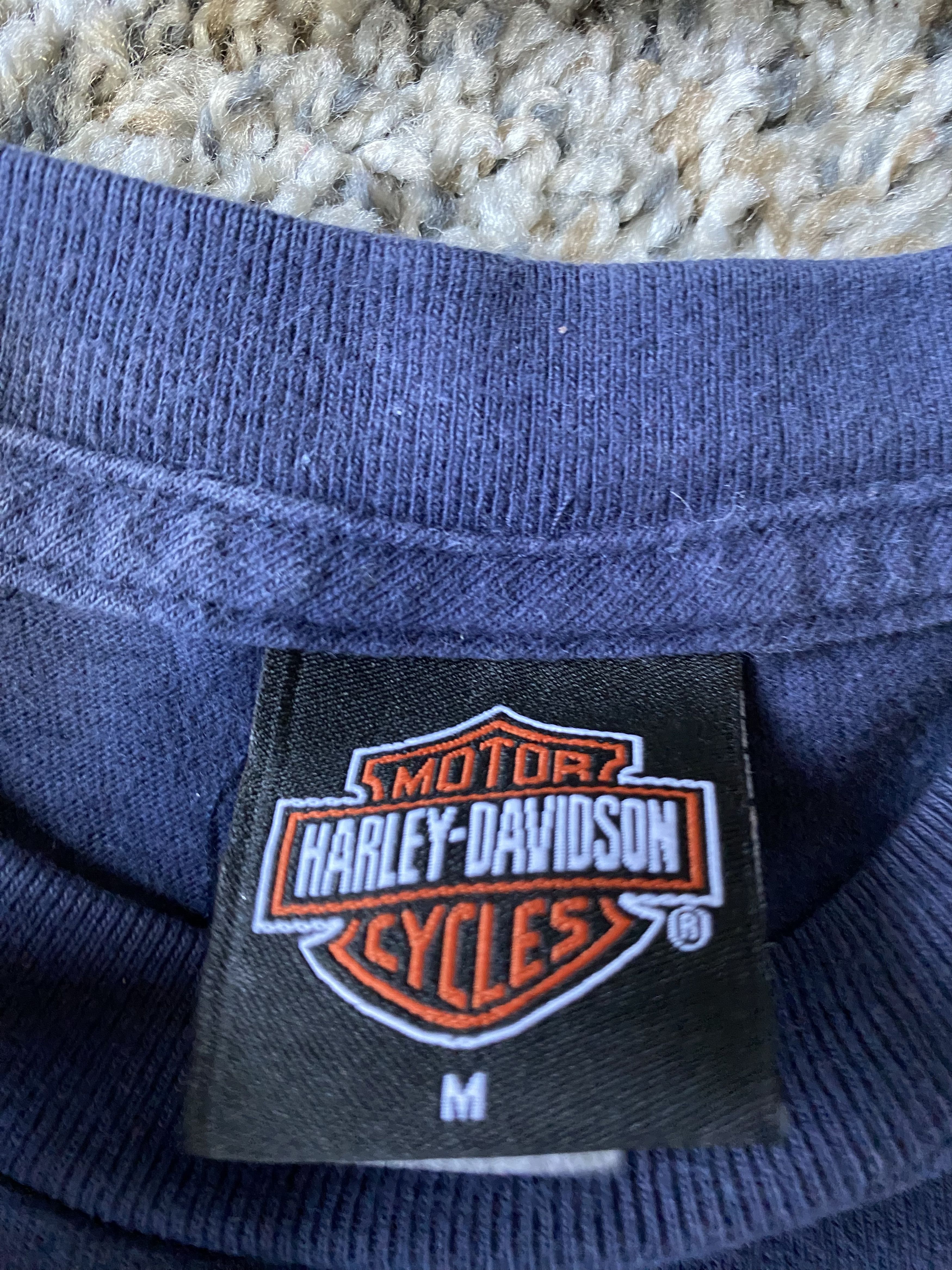 Harley Davidson Harley Davidson "Kuwait" Tour shirt Size US M / EU 48-50 / 2 - 4 Thumbnail