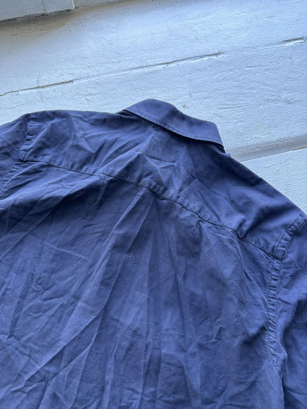 Emporio Armani RARE🚨 EMPORIO ARMANI JEANS VINTAGE SHIRT LUXURY BUTTON 90s Size US M / EU 48-50 / 2 - 14 Thumbnail