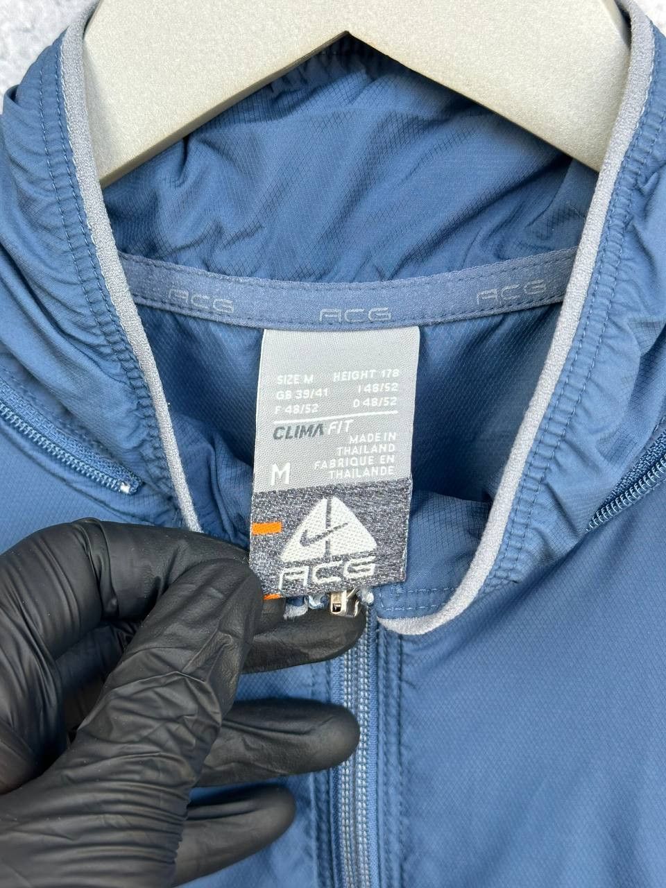 Nike ACG Nike ACG Clima-Fit Lightweight Shell Jacket Vintage Y2K Size US M / EU 48-50 / 2 - 14 Thumbnail
