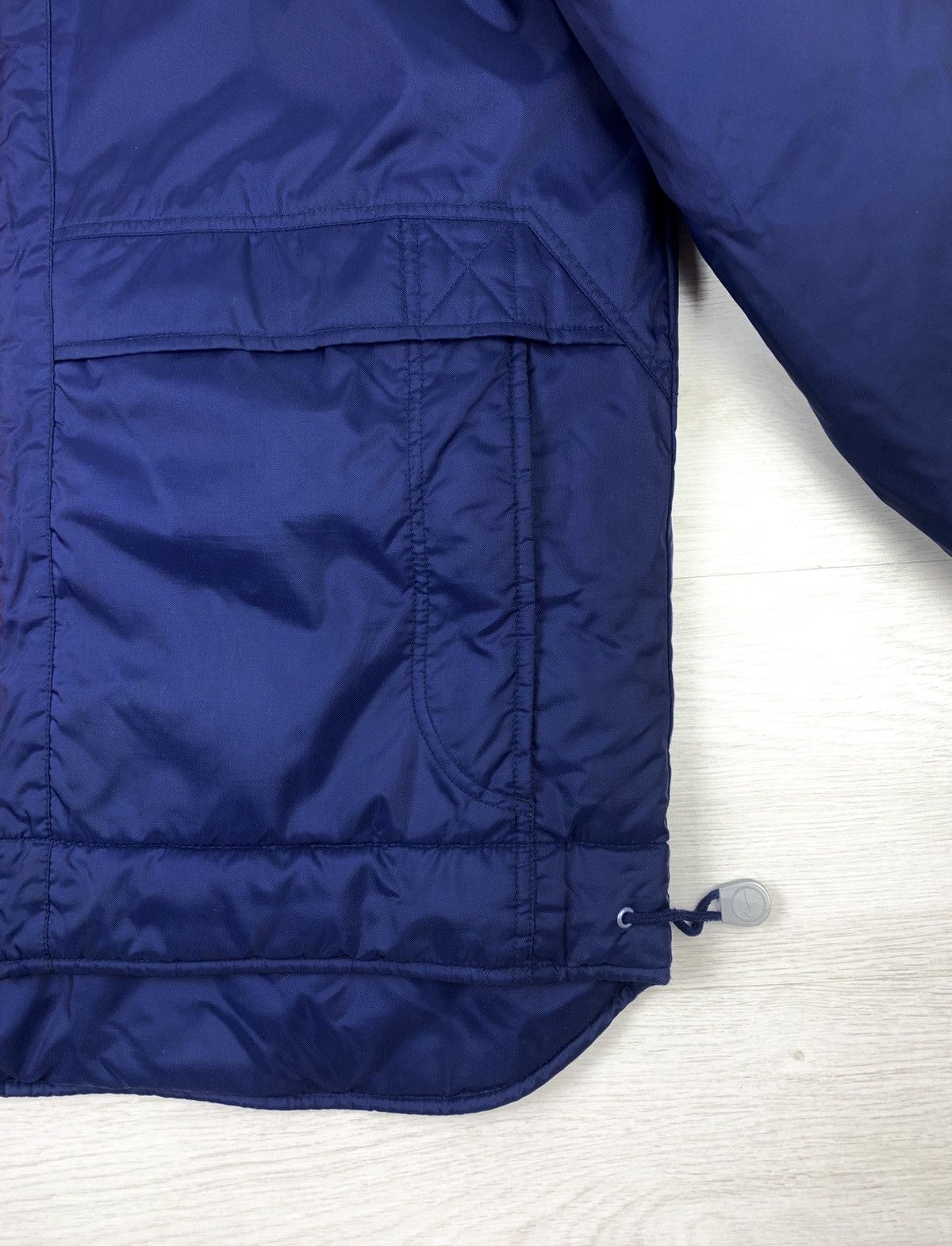 Vintage Vintage 90s Nike Embroidered Big Logo Swoosh Jacket Size US M / EU 48-50 / 2 - 8 Thumbnail