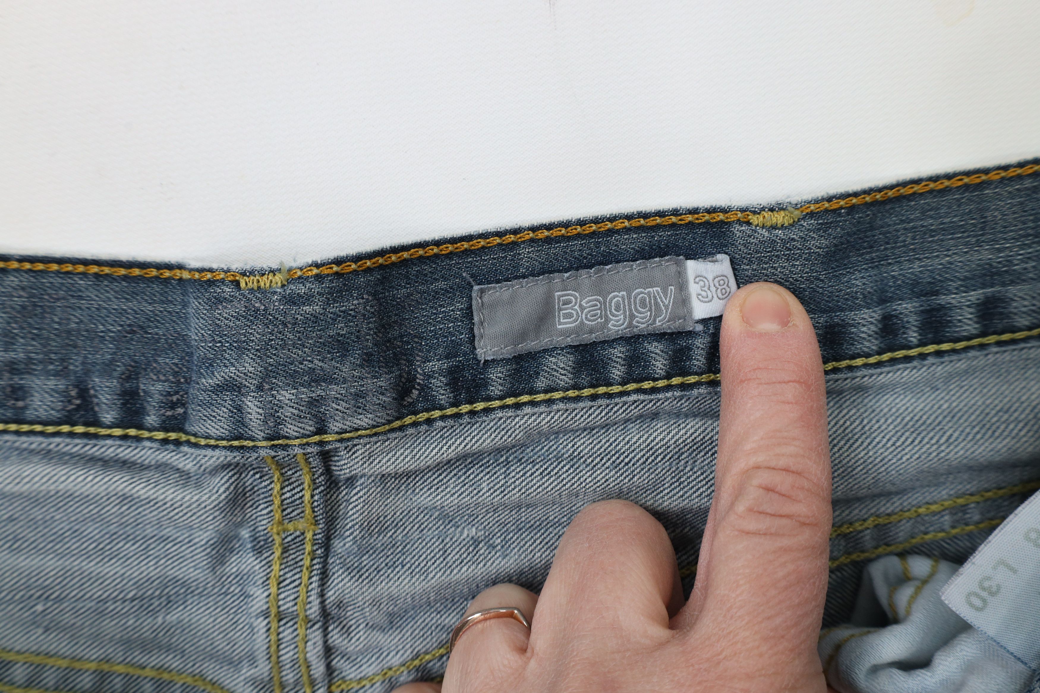 Levi's × Vintage Vintage Y2K Levis SilverTab Baggy Fit Wide Leg Denim Jeans Size US 38 / EU 54 - 8 Thumbnail