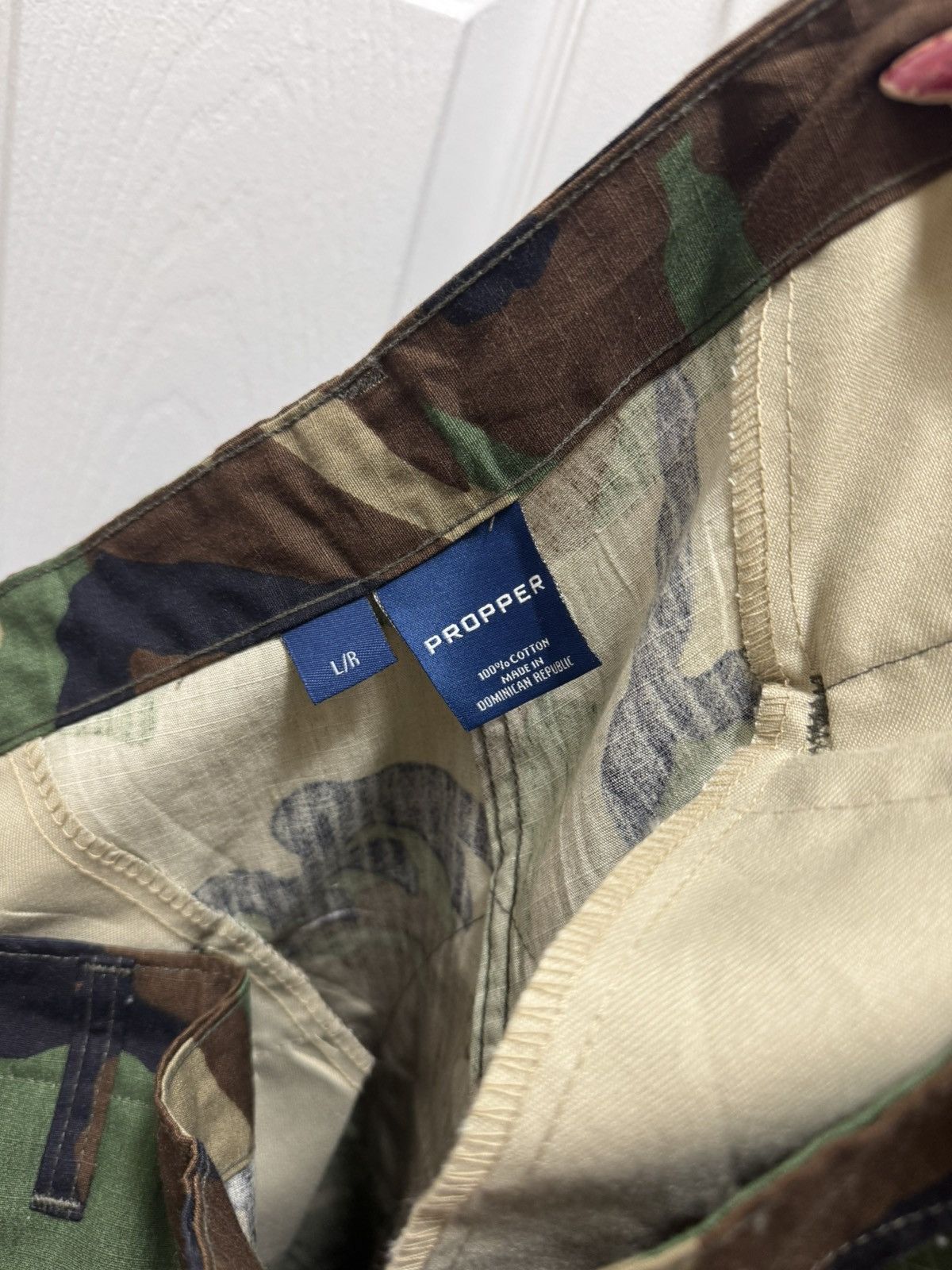 Propper Propper Woodland Camo RealTree Cargo Military Pants Vintage Size US 34 / EU 50 - 4 Thumbnail