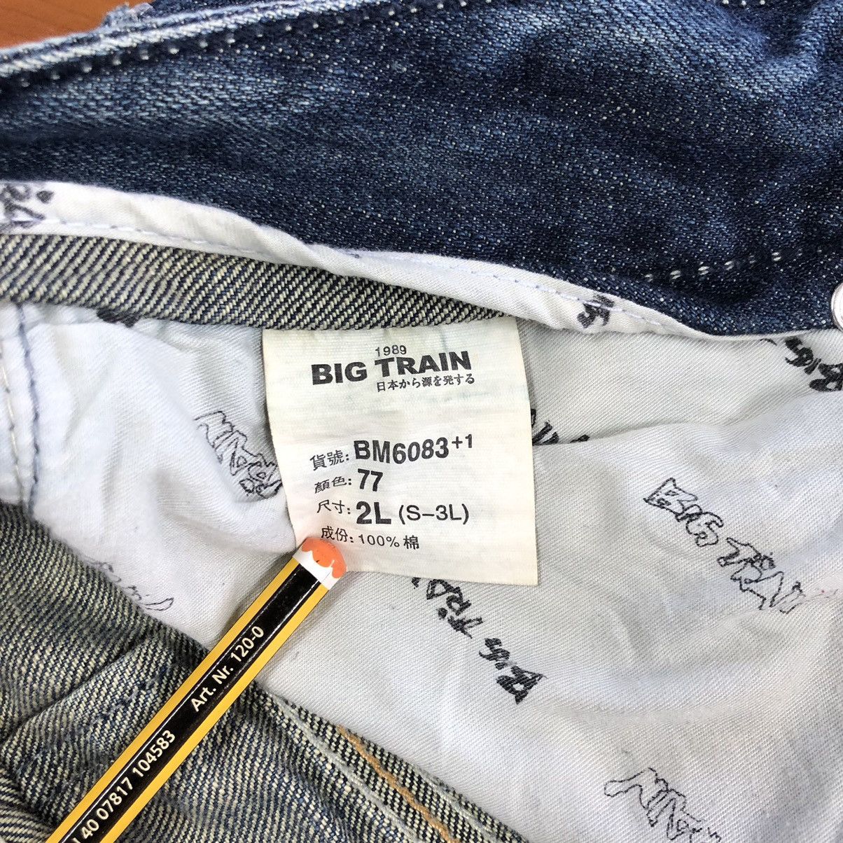 Denime Big Train Osaka Embroidered Jeans Size US 34 / EU 50 - 15 Thumbnail