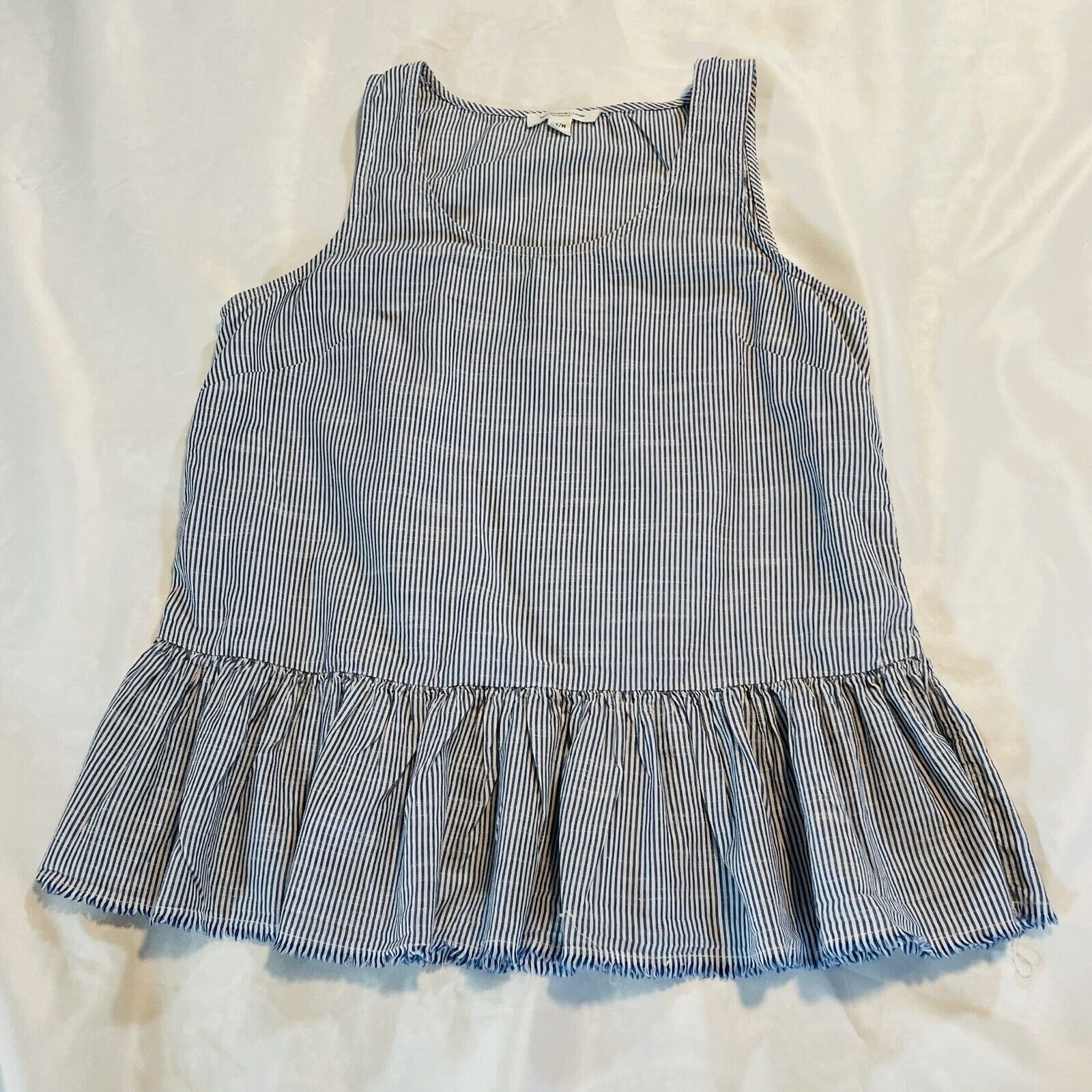 Other Beach Lunch Lounge Women Blue Sleeveless Lightweight Cool Co Size M / US 6-8 / IT 42-44 - 1 Thumbnail