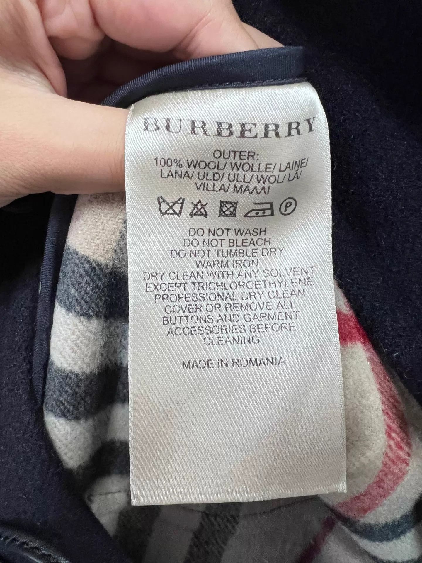 Burberry Burberry D-ring Hooded Wool Coat 38 99 New D62405 Size S / US 4 / IT 40 - 6 Thumbnail