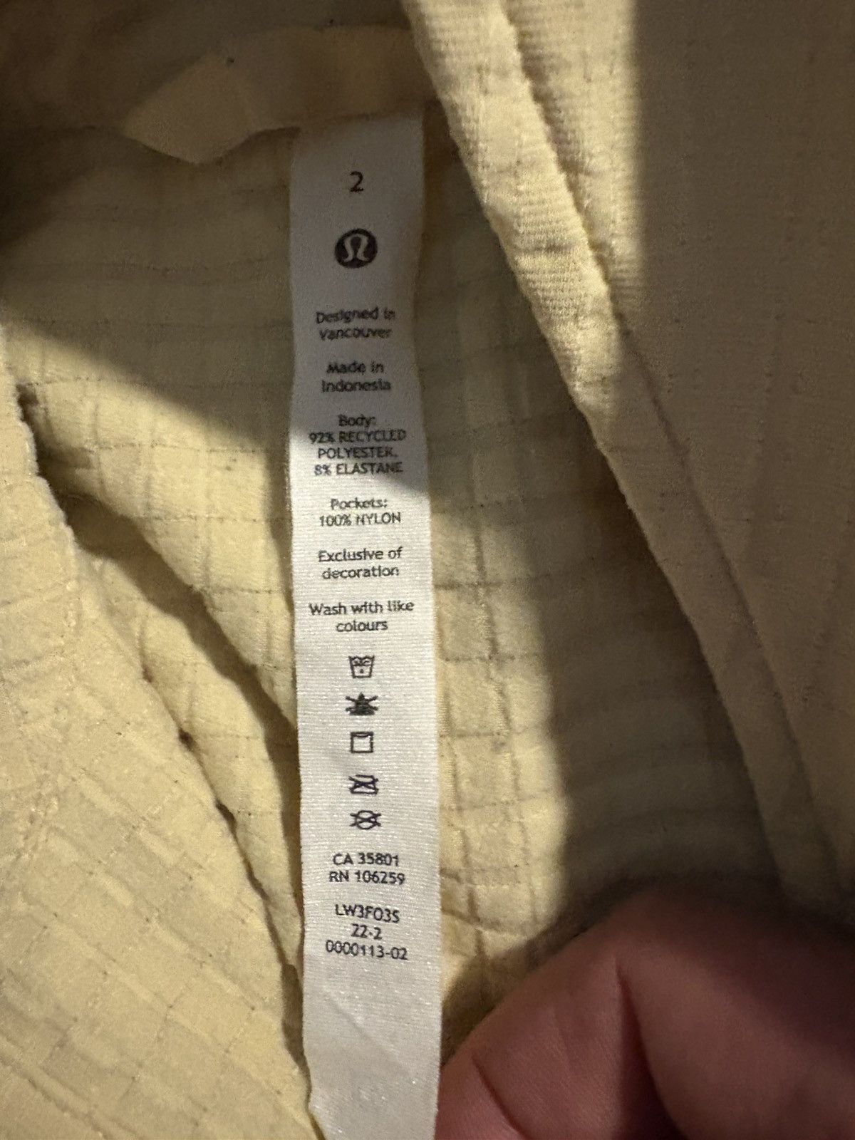 Lululemon Lululemon technical shirt jacket size 2 Size S / US 4 / IT 40 - 3 Thumbnail