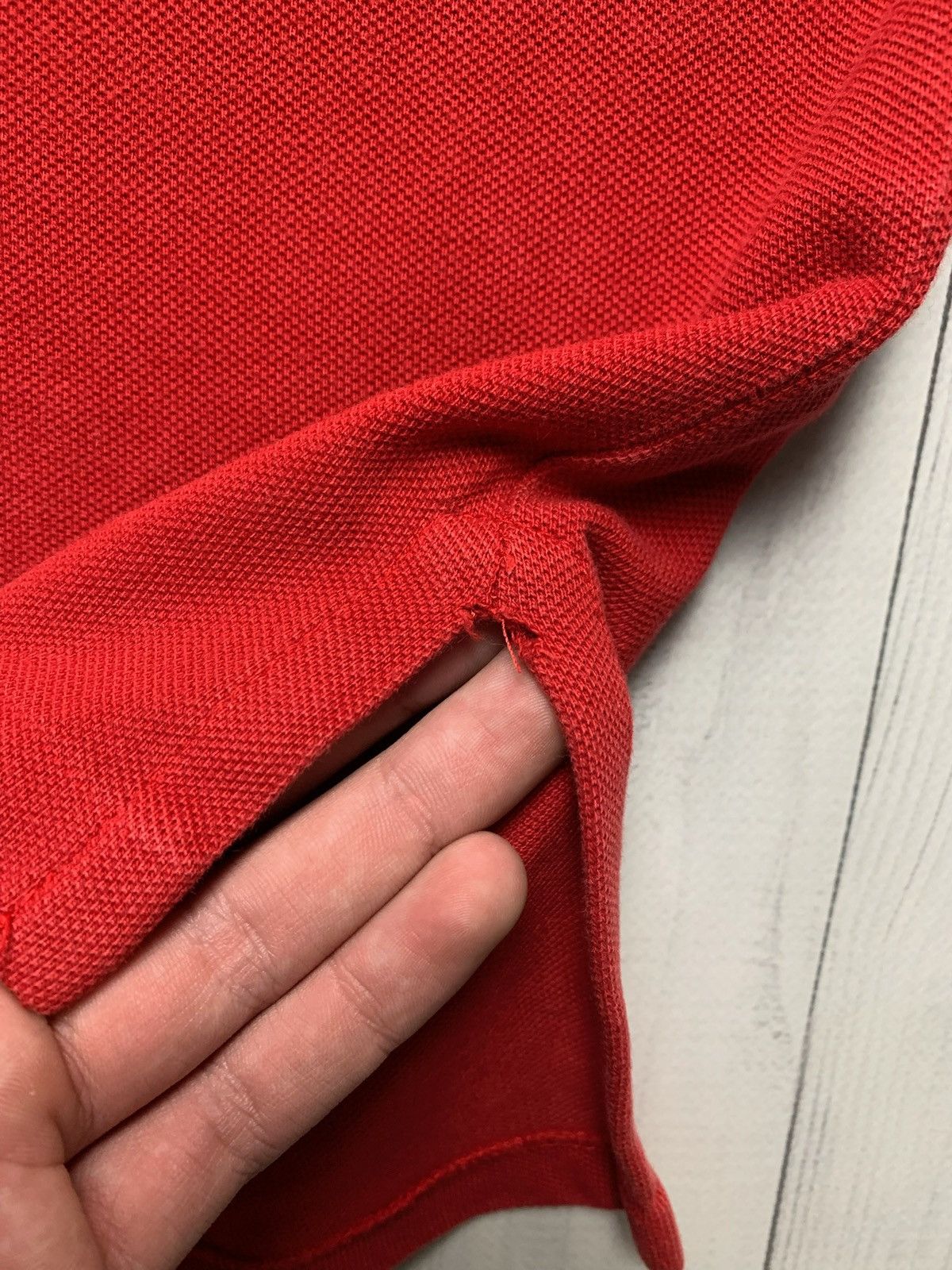 Polo Ralph Lauren × Vintage Vintage polo Ralph Lauren red logo rare size L/Xl Size US L / EU 52-54 / 3 - 4 Thumbnail