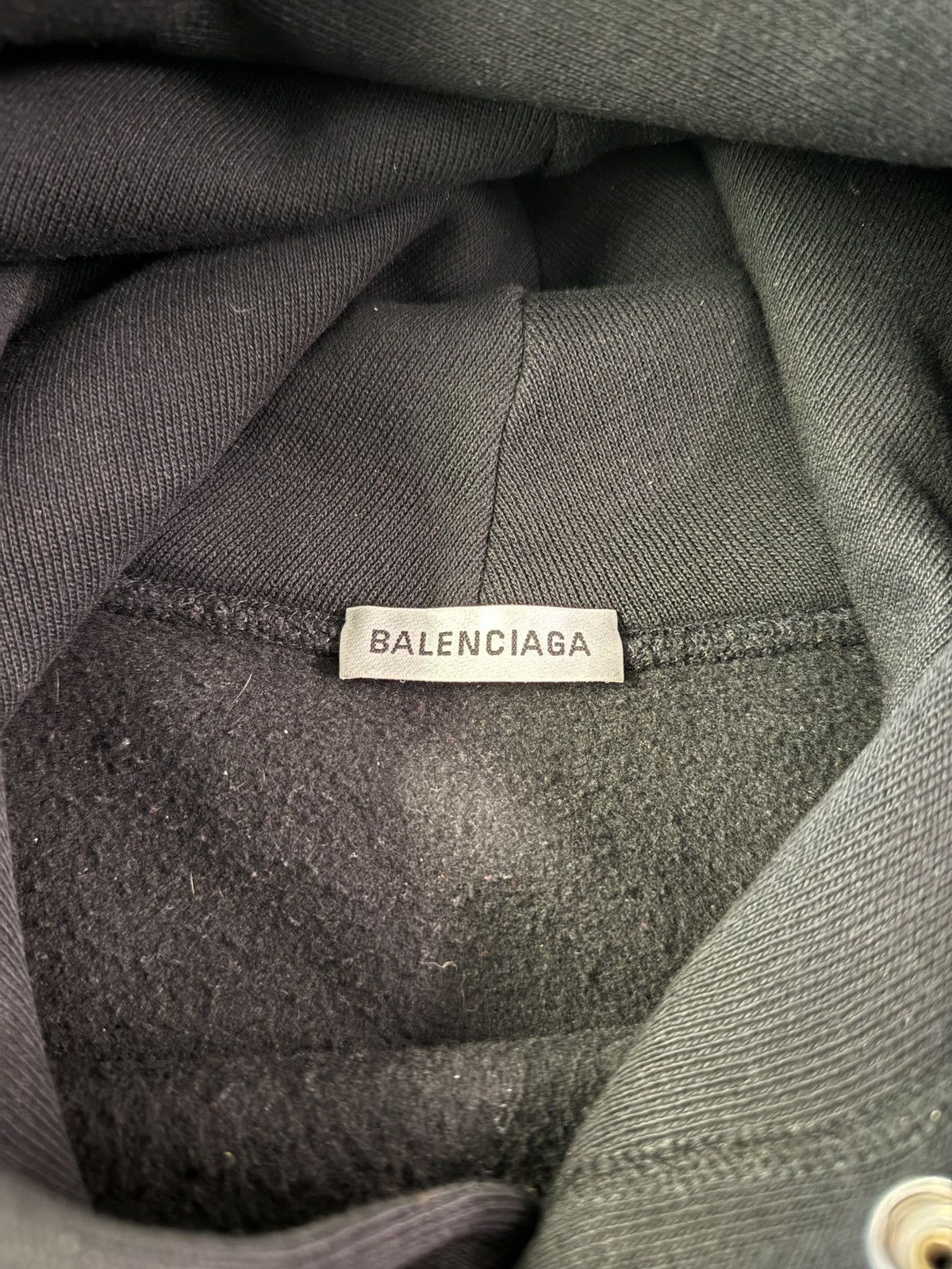 Balenciaga Balenciaga World Food Program Hoodie XS preowned Size US XS / EU 42 / 0 - 5 Thumbnail