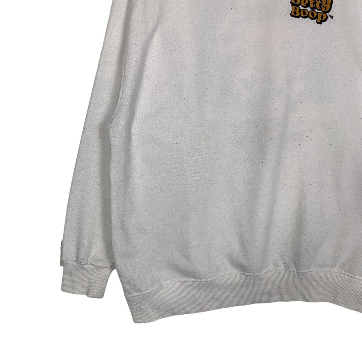 Japanese Brand BETTY BOOP X DENIFITS Graphics Printed Sweatshirt #1515-C68 Size US L / EU 52-54 / 3 - 5 Thumbnail