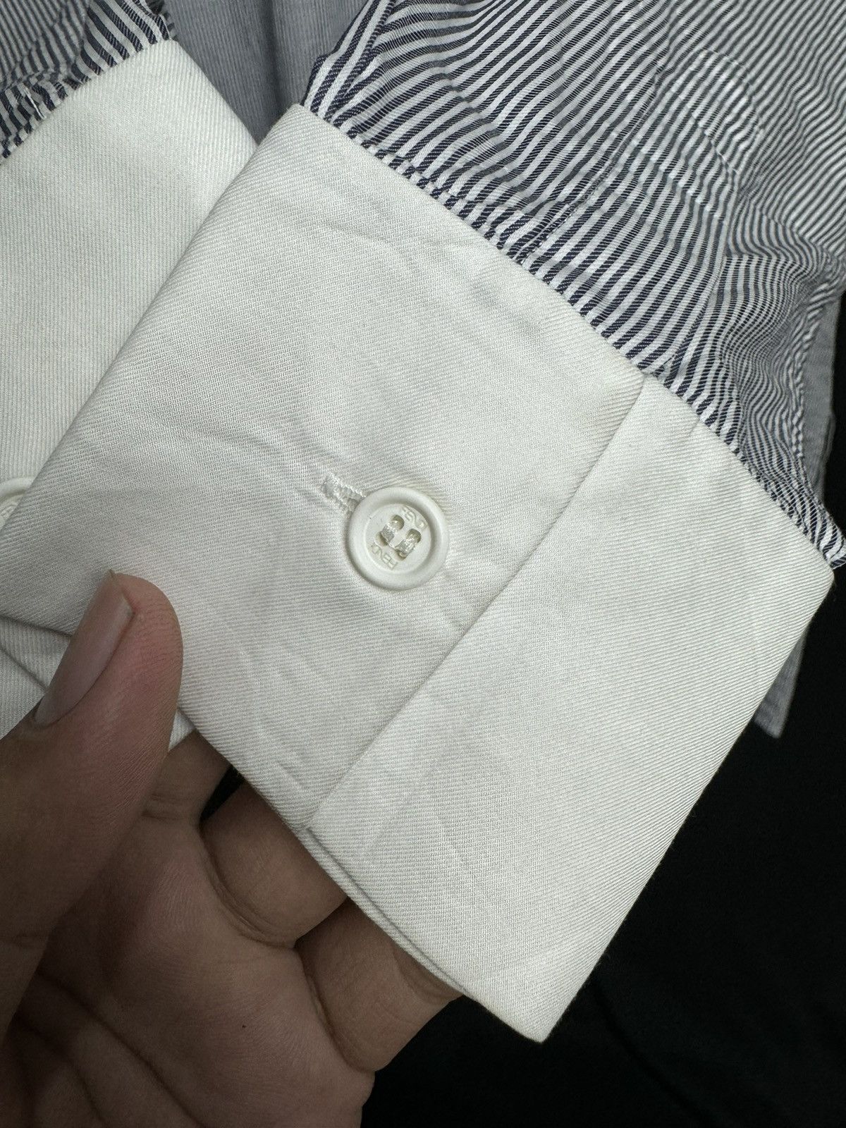 Fendi Fendi Button Shirt Size US M / EU 48-50 / 2 - 6 Thumbnail