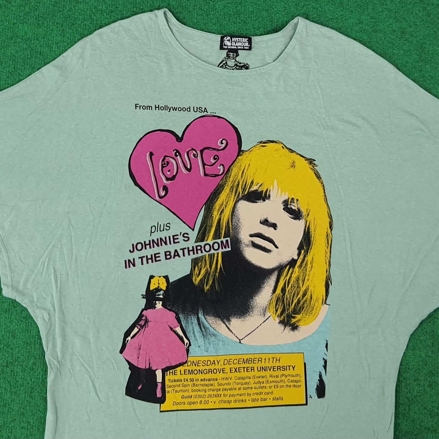 Hysteric Glamour Vintage Hysteric Glamour x Courtney Love Tshirt C249N16 Size M / US 6-8 / IT 42-44 - 2 Thumbnail