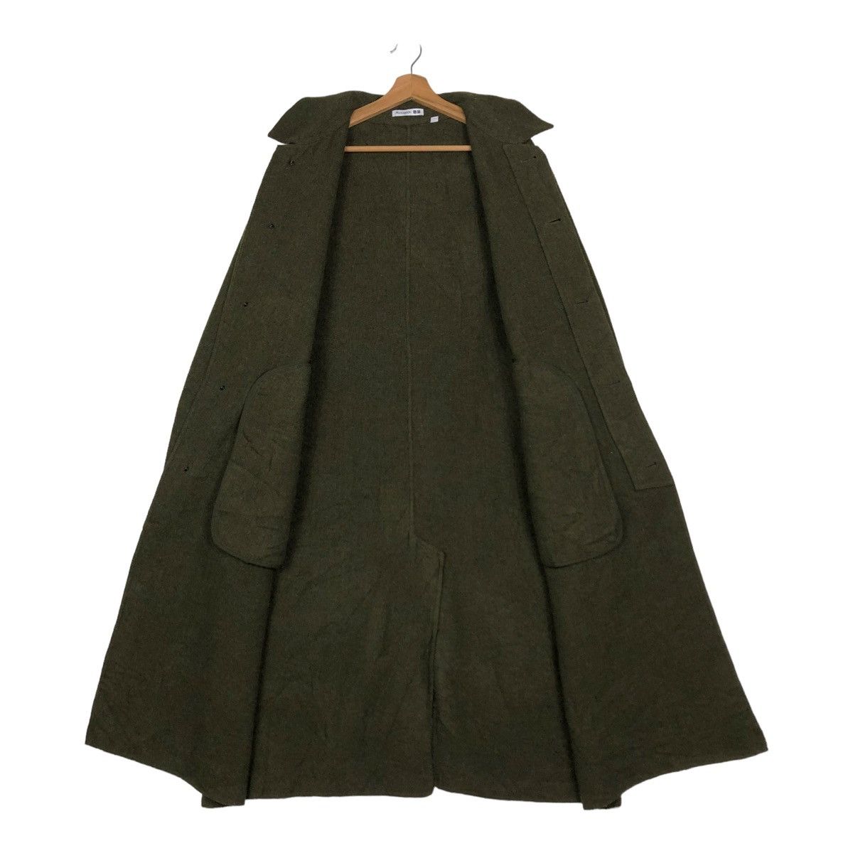 JW Anderson 🔥VINTAGE LONG JACKET J.W.ANDERSON JAPAN DOUBLE BREAST Size US M / EU 48-50 / 2 - 13 Thumbnail