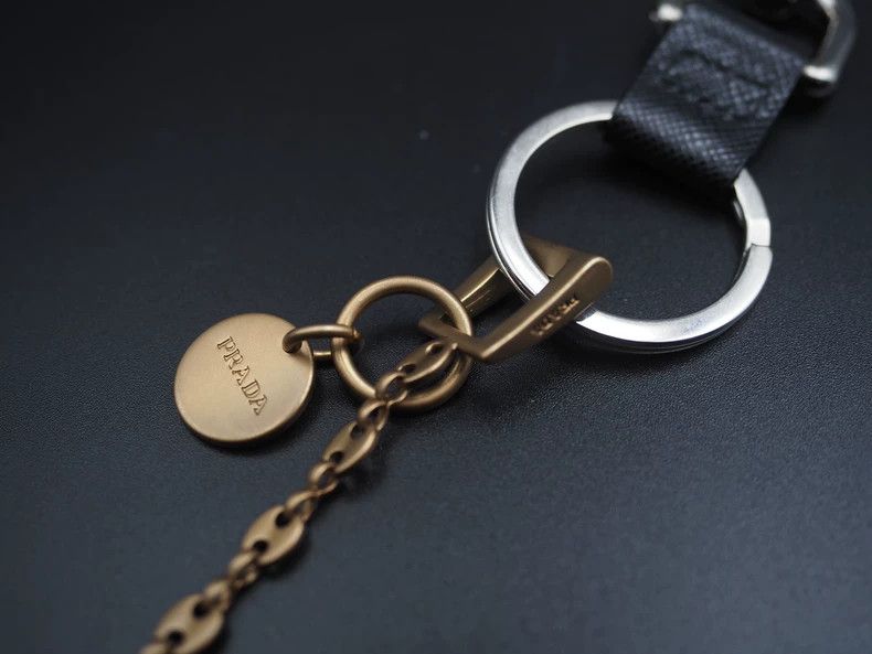 Prada PradaGolden robot pendant keychain 2503-Nextarrow Size ONE SIZE - 4 Thumbnail