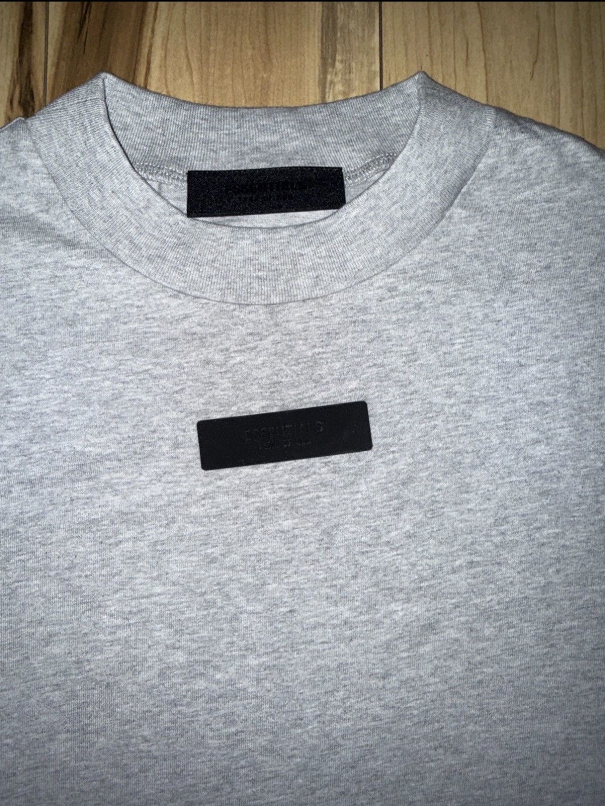 Fear of God Essentials Fear Of God T-shirt- Light Heath- size MEDIUM Size US M / EU 48-50 / 2 - 2 Thumbnail