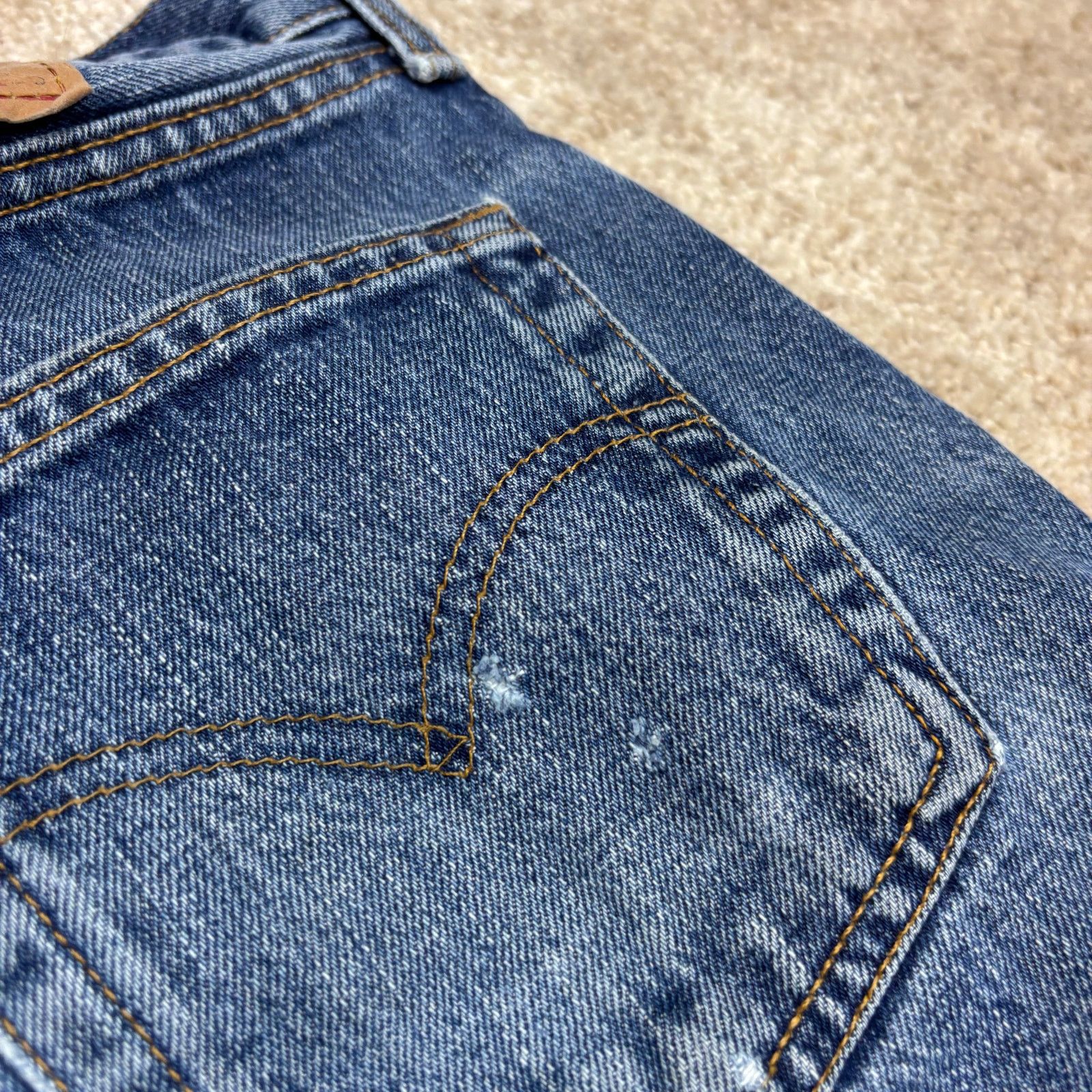 Levi's × Vintage Vintage 90s Levi's 5170419 Jeans Made in France Men's 34x36 Size US 34 / EU 50 - 14 Thumbnail