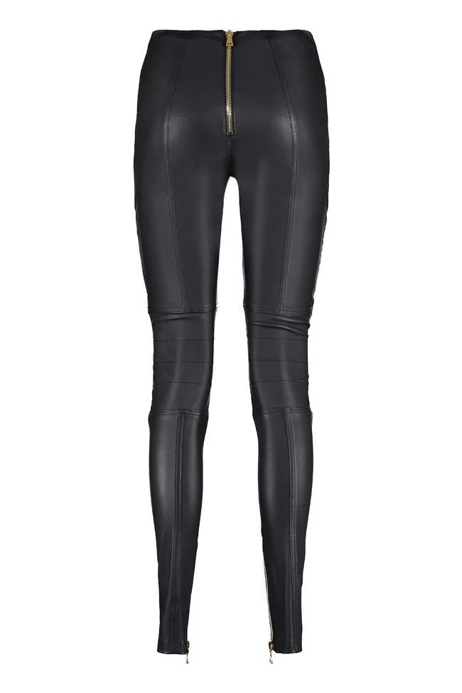 Balmain o1y0625 Sweatpant in Black Size 27" / US 4 / IT 40 - 2 Thumbnail