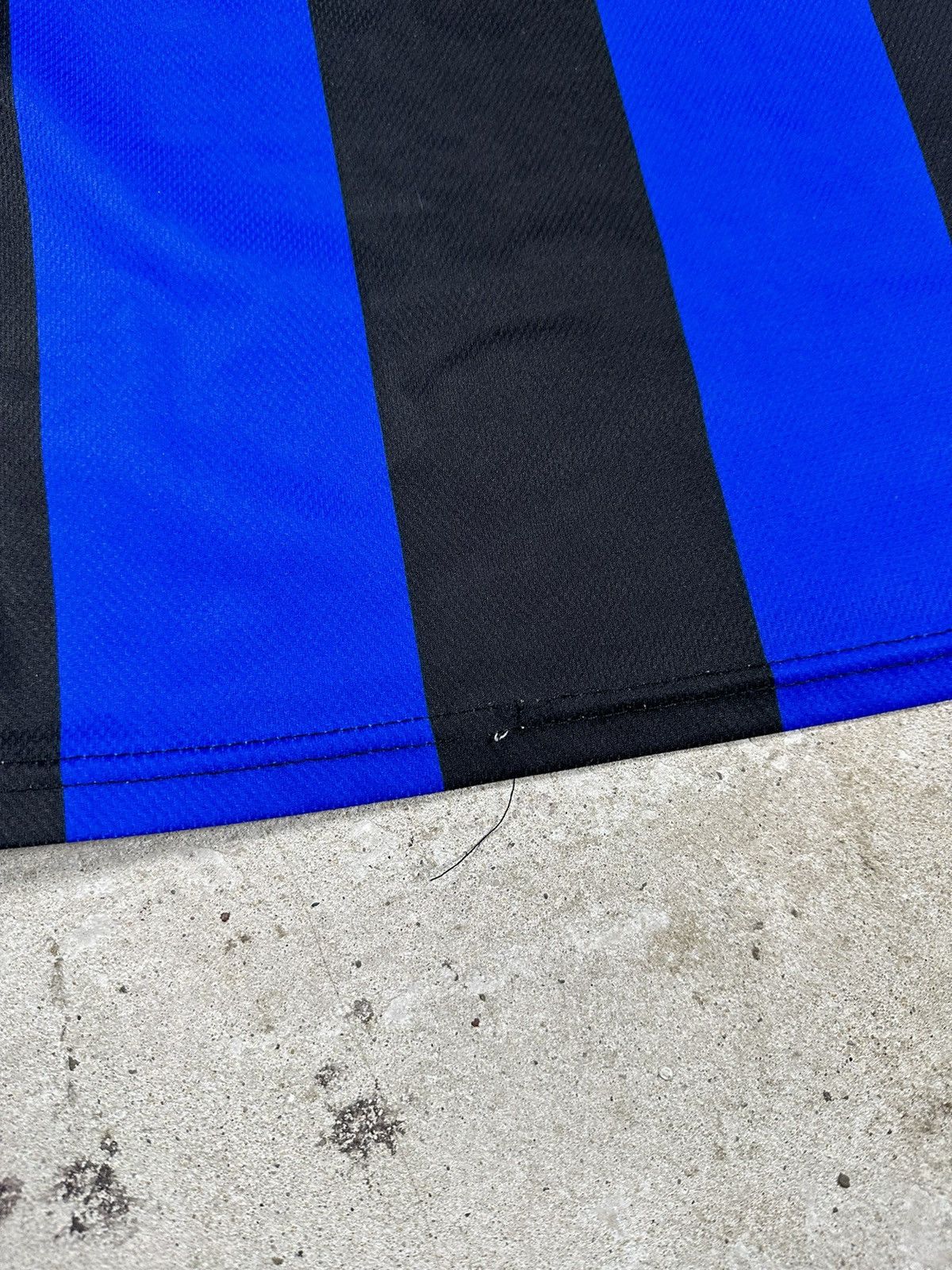 Vintage Vintage Y2K Inter Milan Home Jersey Ibrahimovic Size US M / EU 48-50 / 2 - 7 Thumbnail