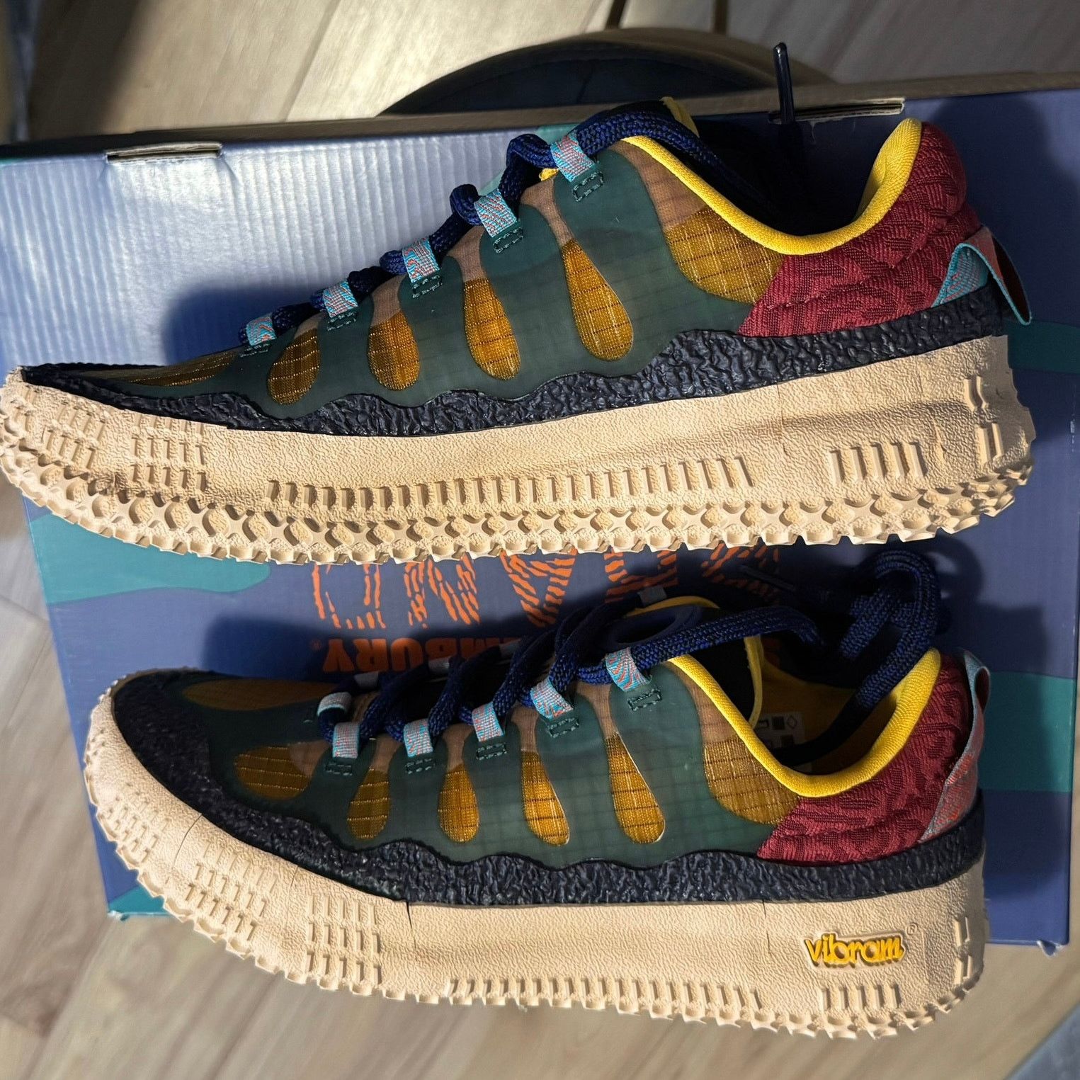 Brandblack •DS• Brandblack x Salehe Bembury Sneaker Collab Size 9.5W/8M Size US 8 / EU 41 - 12 Thumbnail