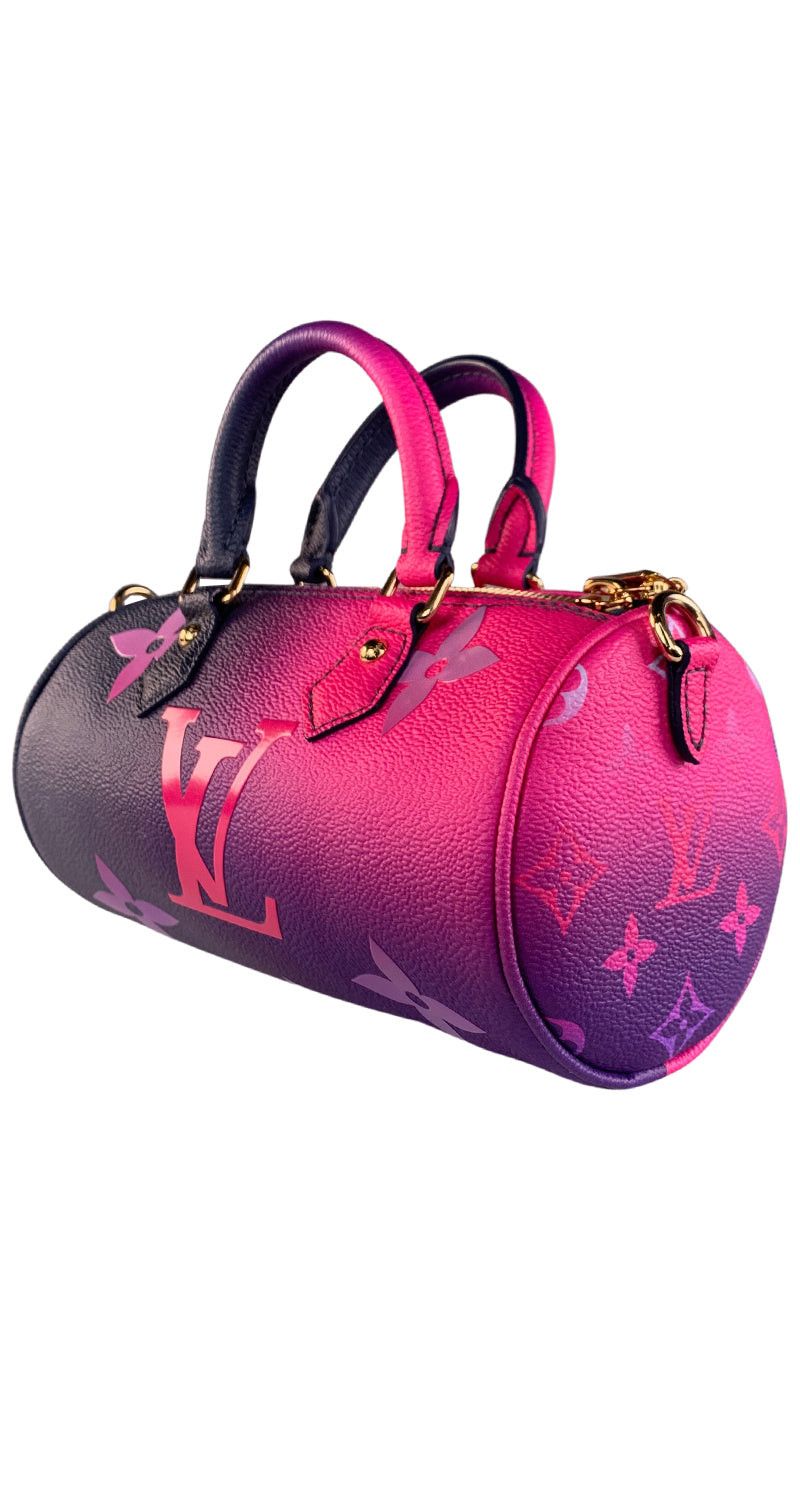 Louis Vuitton Louis Vuitton Papillon BB Gradient Monogram Empreinte Size ONE SIZE - 3 Thumbnail
