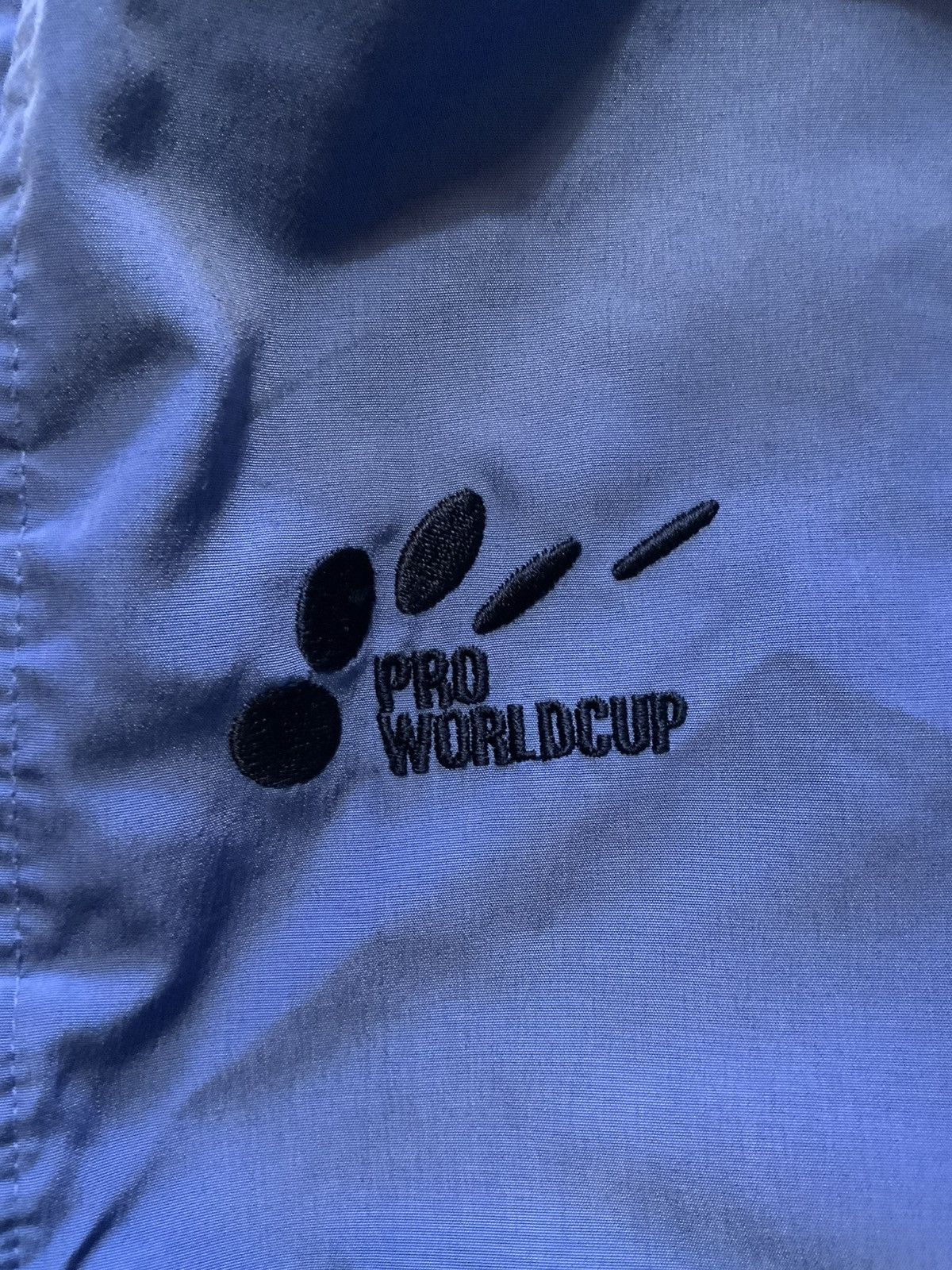 Vintage Vintage Pro World Cup Korea Windbreaker Jogger Track Pants Size US 34 / EU 50 - 10 Thumbnail