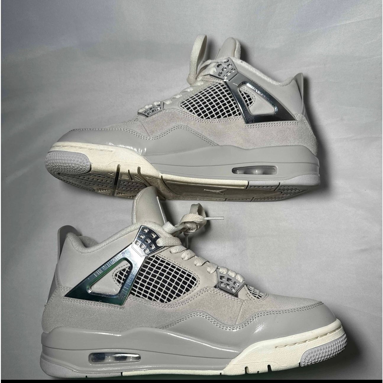 Jordan Brand × Nike Size 10.5 - Air Jordan 4 Retro Frozen Moments Women's Shoes Size US 10.5 / IT 40.5 - 3 Thumbnail