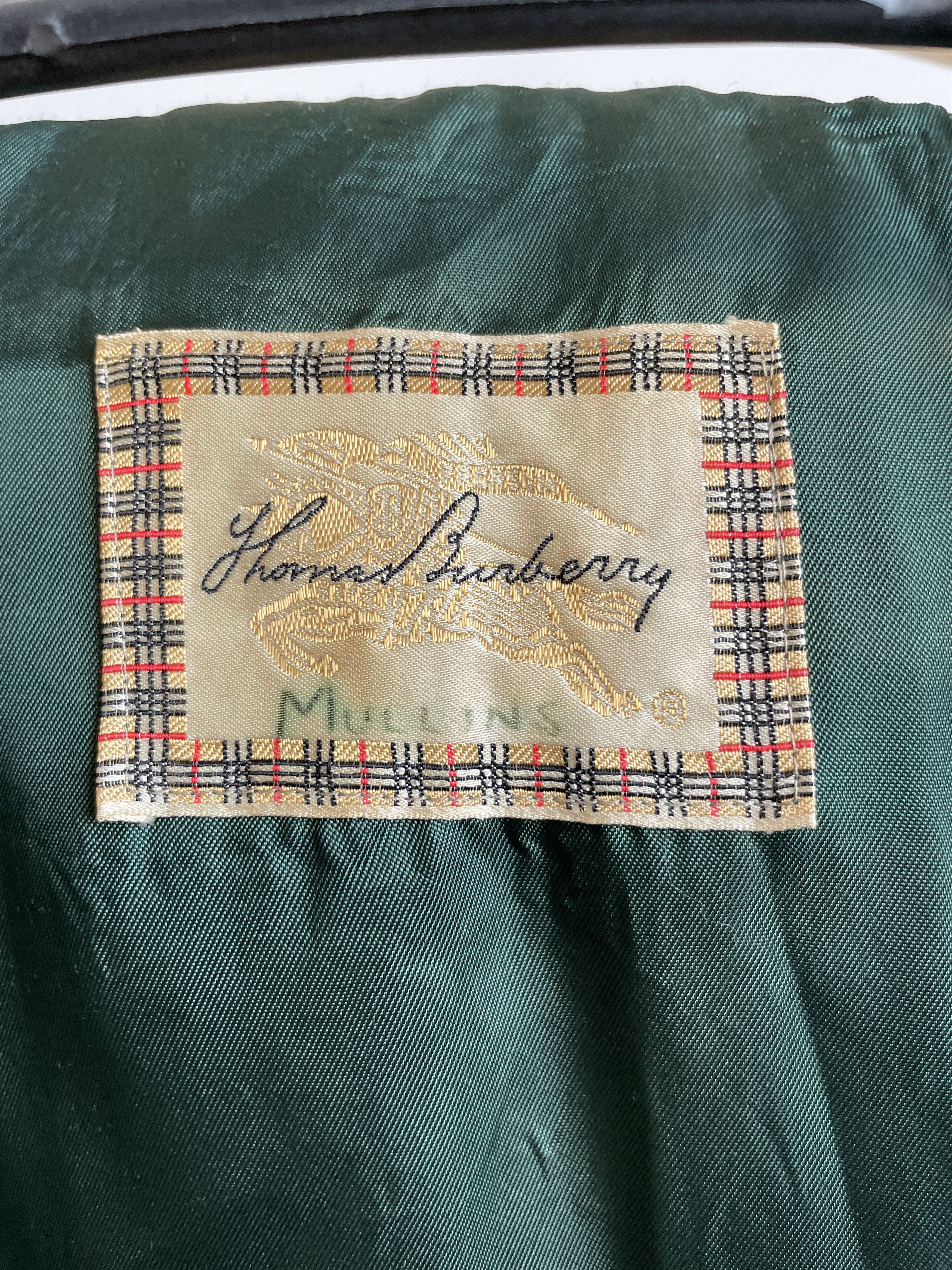 Burberry Thomas Burberry Vintage 90's Rain Jacket Size UK 48 Size US XXL / EU 58 / 5 - 21 Thumbnail