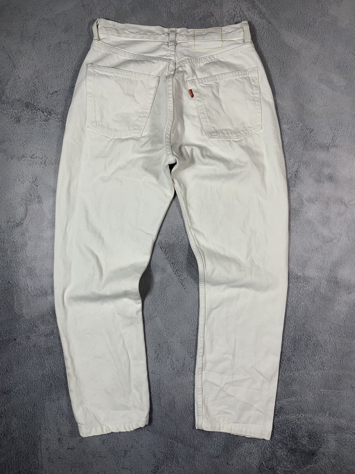 Levi's Vintage 90sMade In UK Levi’s denim jeans trousers streetwear Size US 31 - 1 Thumbnail