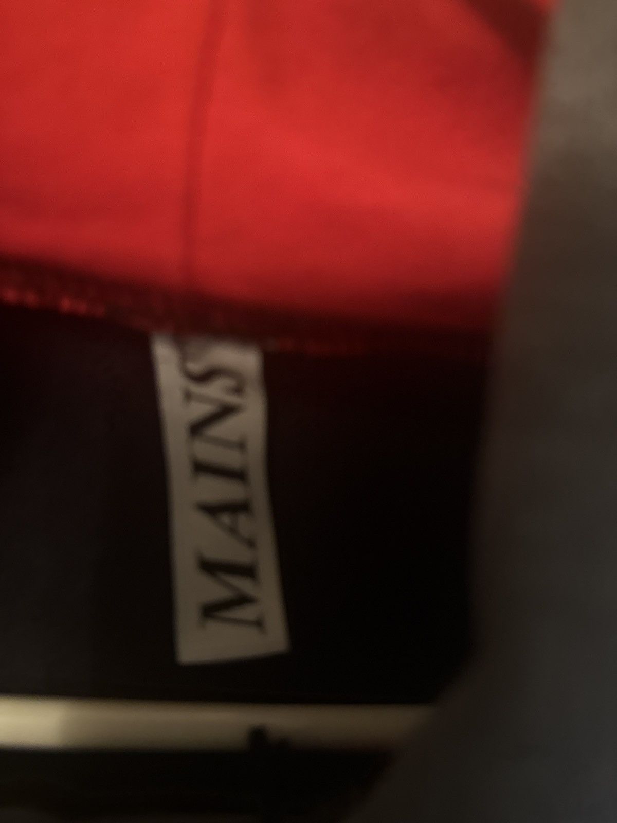 MAINS MAINS logo hoodie size small Size US S / EU 44-46 / 1 - 4 Thumbnail