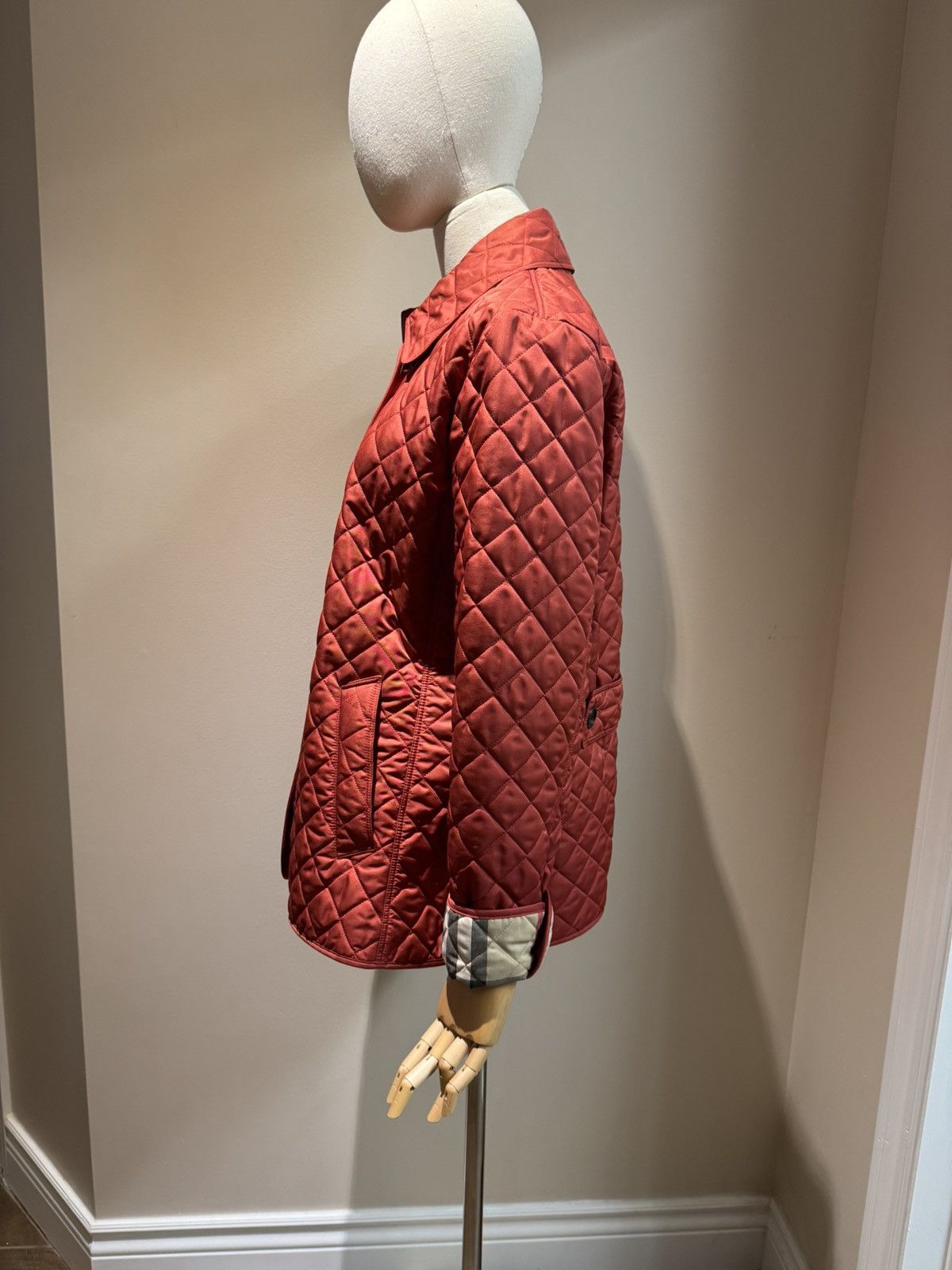 Burberry Burberry Brit Padded Jacket Size XL / US 12-14 / IT 48-50 - 5 Thumbnail
