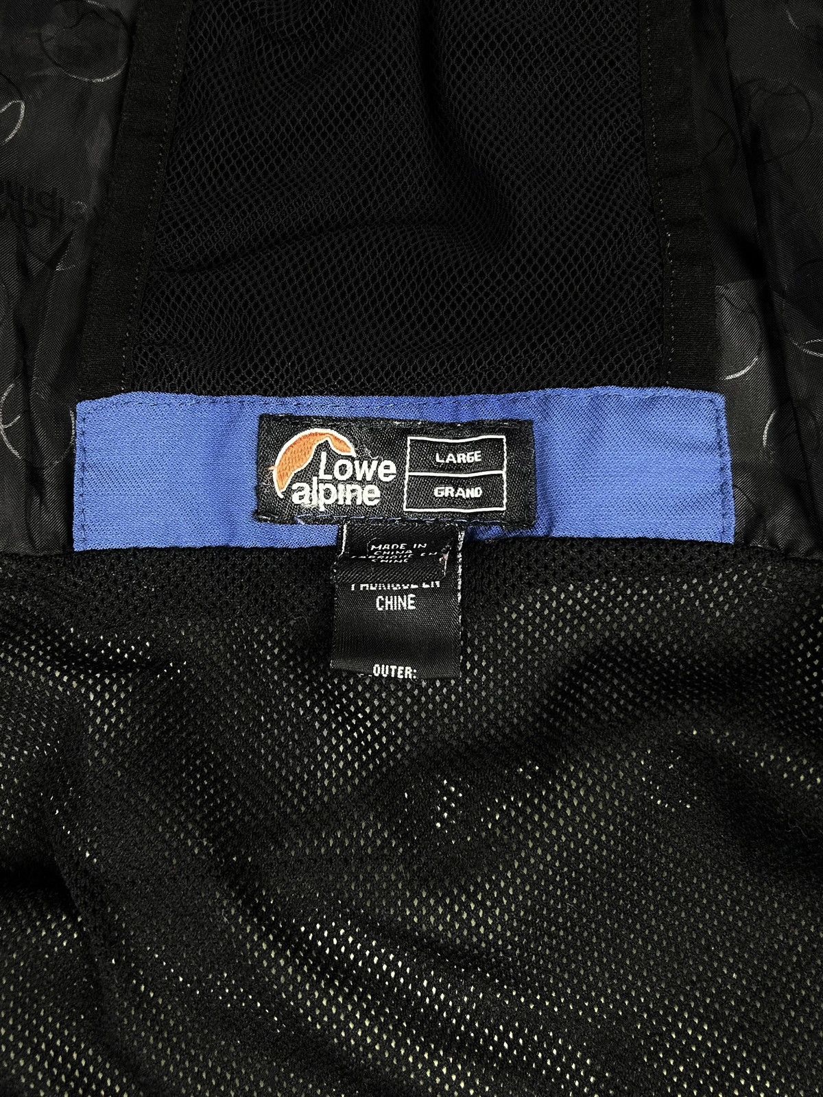 Other Vintage Lowe Alpine windbreaker gore-tex jacket Size US L / EU 52-54 / 3 - 8 Thumbnail