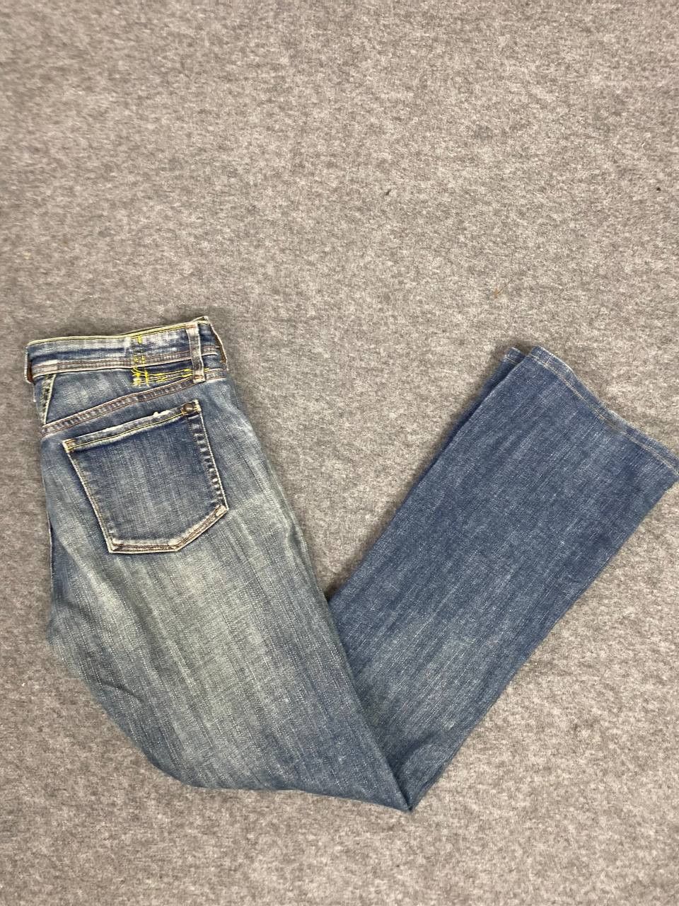 Marithe + Francois Girbaud marithe francois girbaud bootcut flare distressed denim Size US 32 / EU 48 - 3 Thumbnail