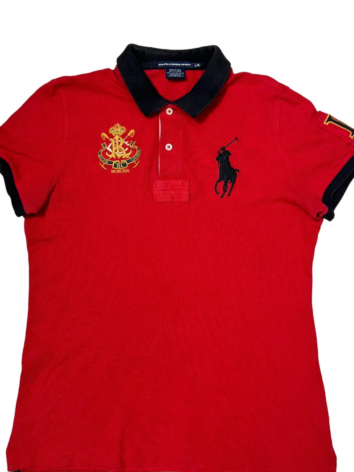Polo Ralph Lauren Ralph lauren sport MCMLXVII big pony Size L / US 10 / IT 46 - 2 Thumbnail