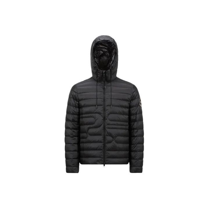 Moncler Moncler Xiaoxu Adjustable Hood Zip Short Down Jacket Size US M / EU 48-50 / 2 - 1 Thumbnail